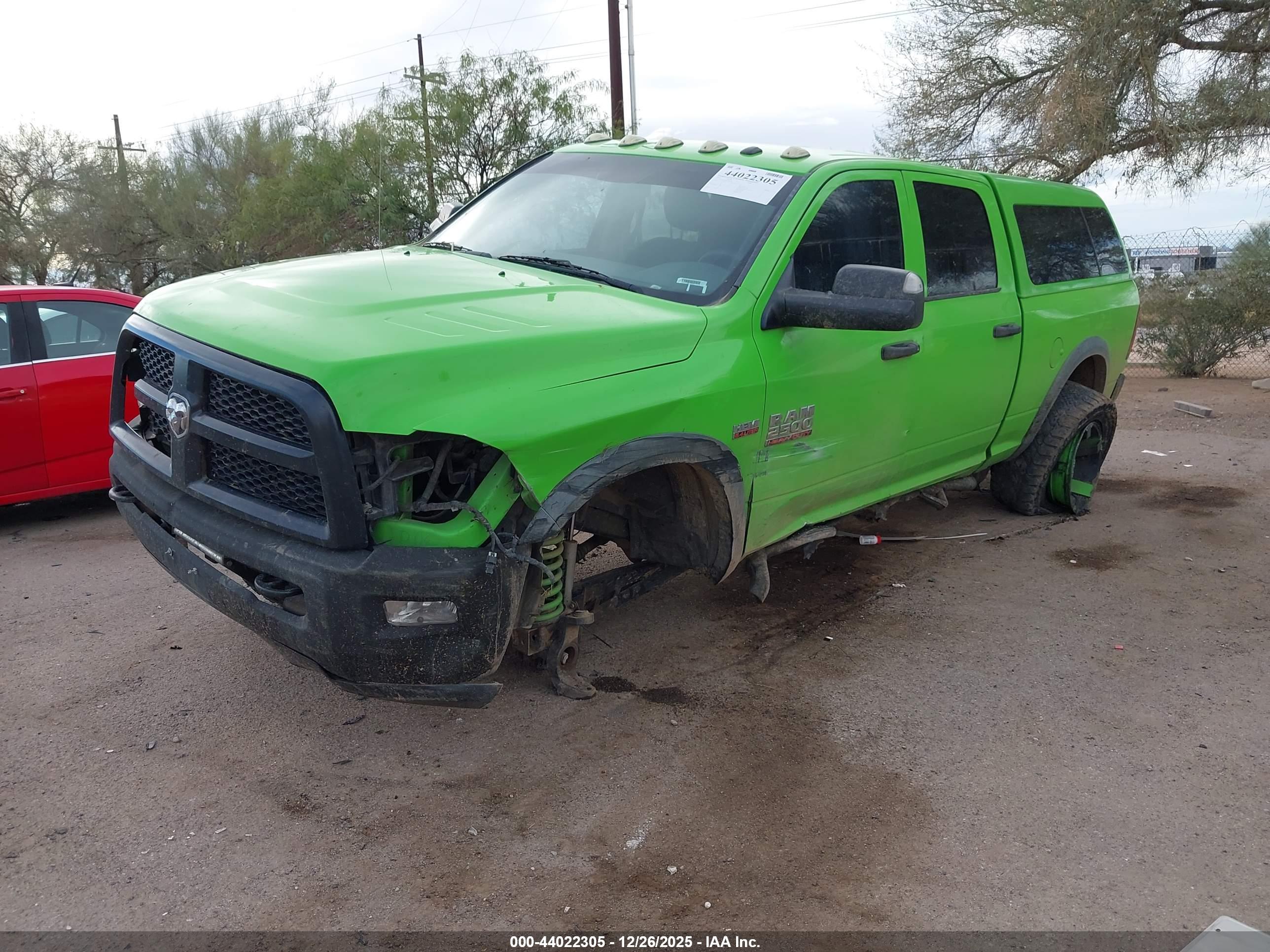 RAM 2500 image 6