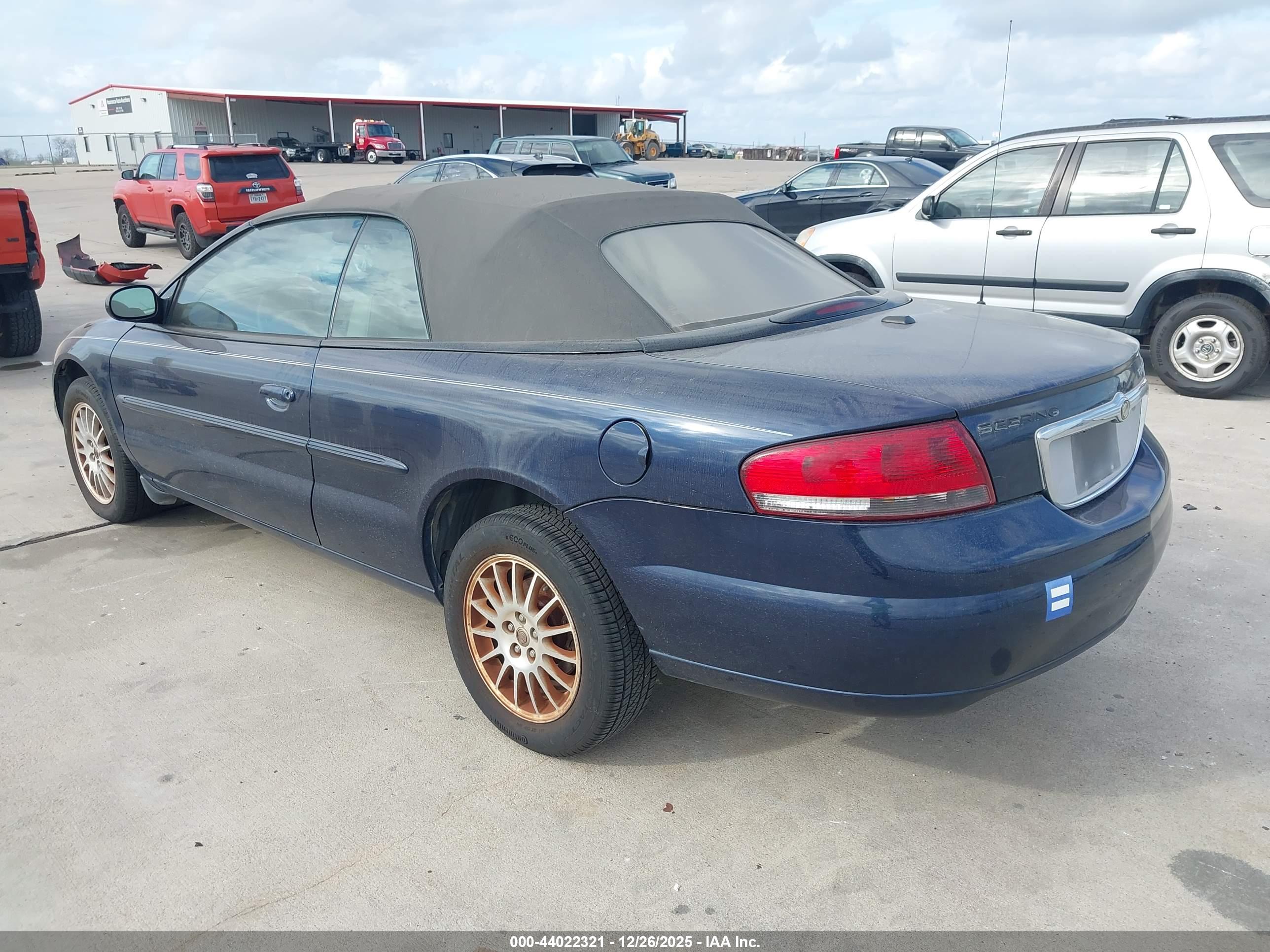 CHRYSLER SEBRING image 3