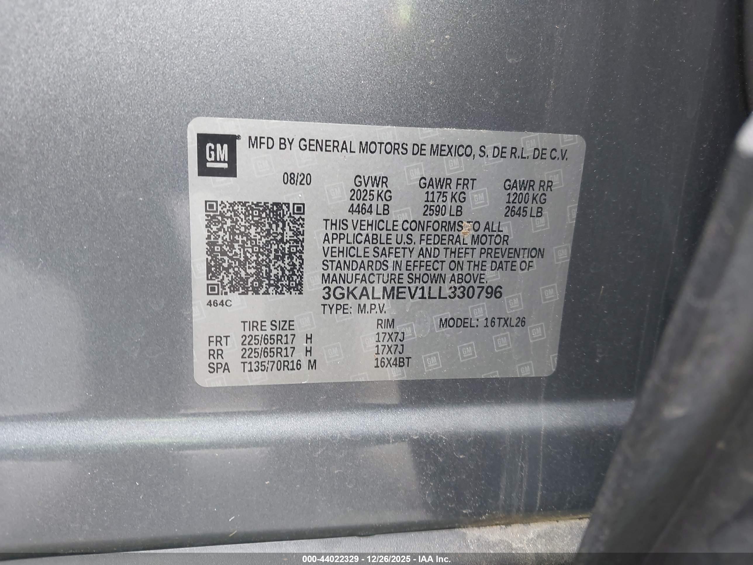 GMC TERRAIN image 9