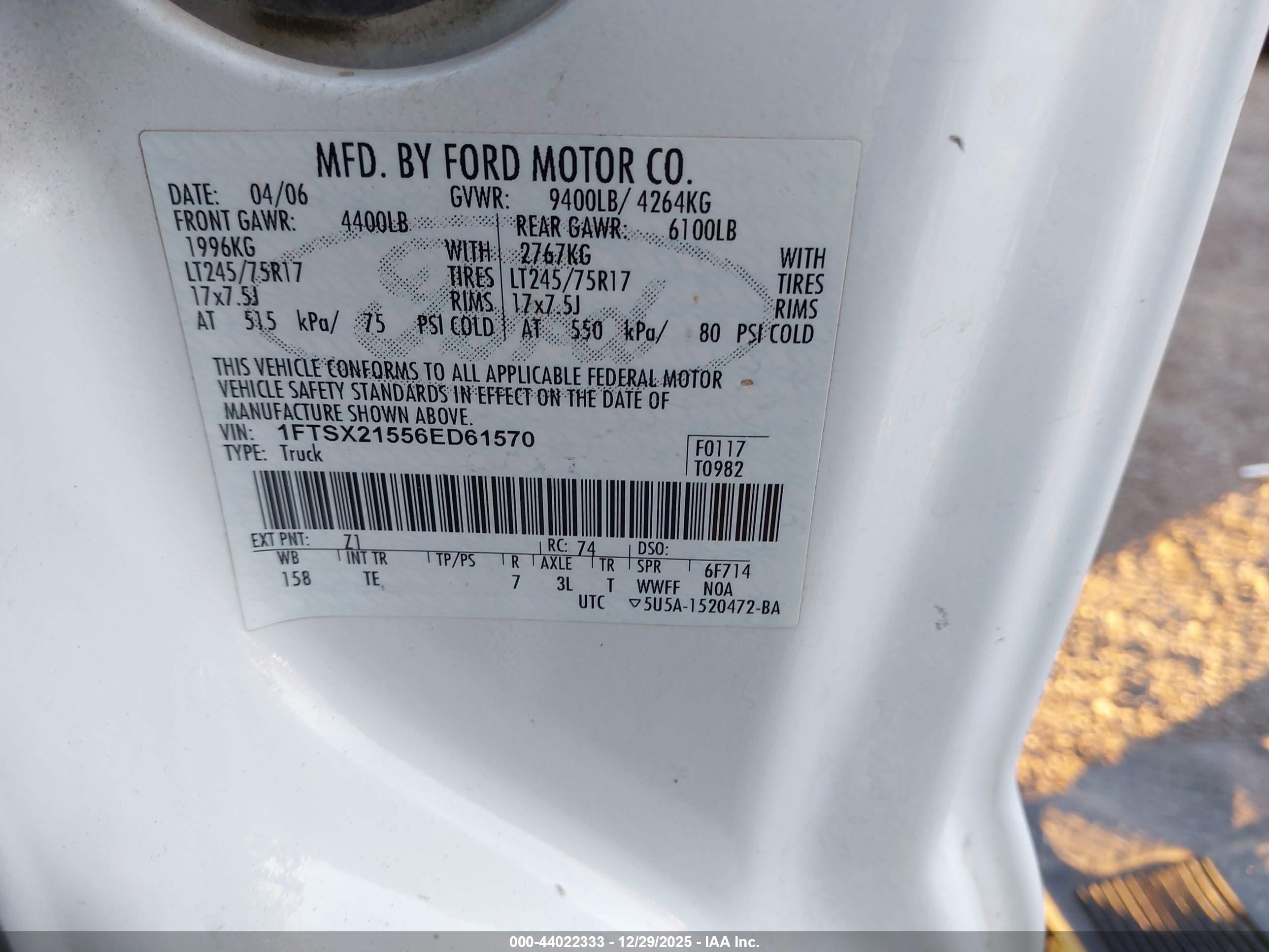 FORD F-250 image 9