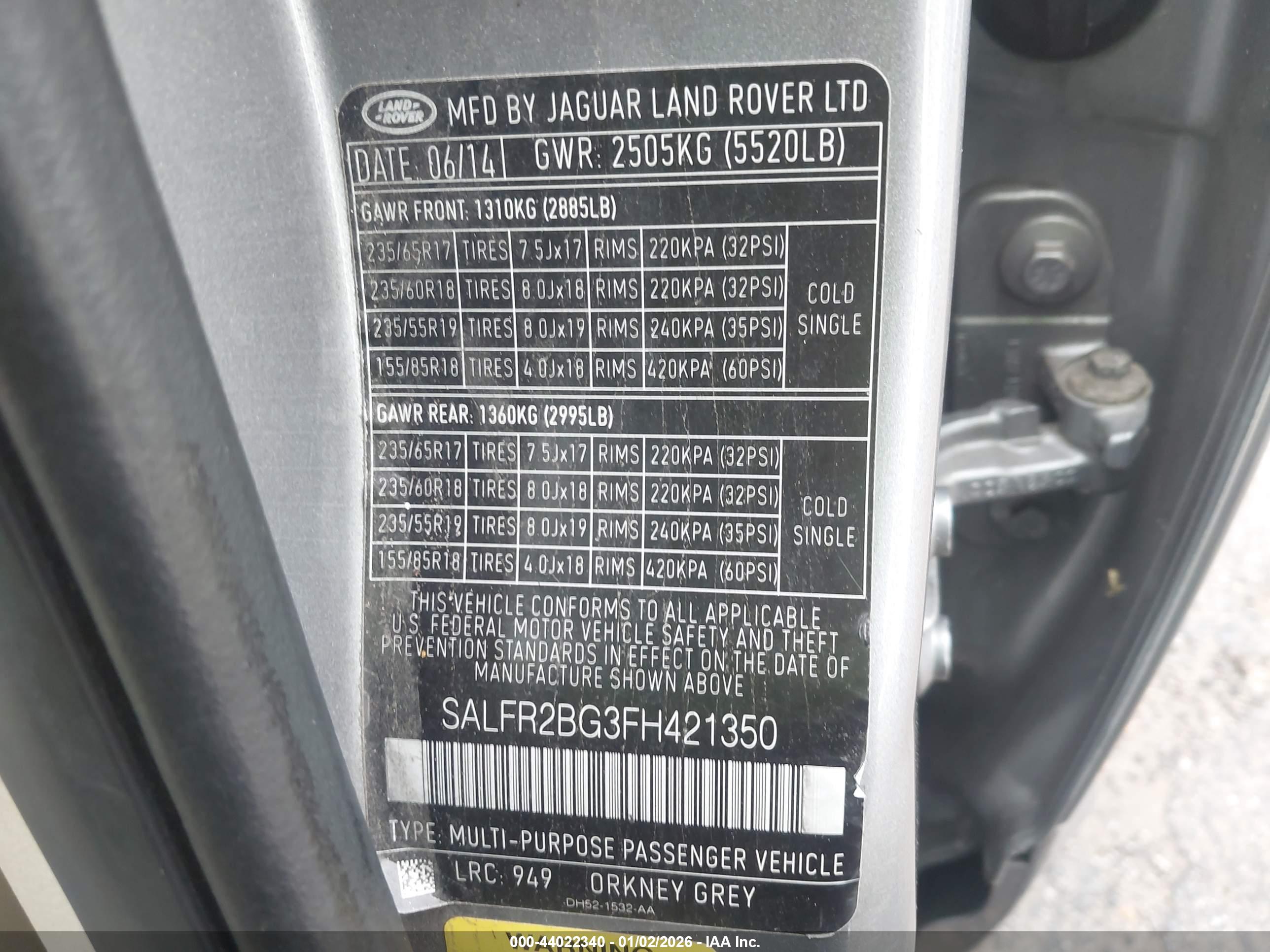 LAND ROVER image 9