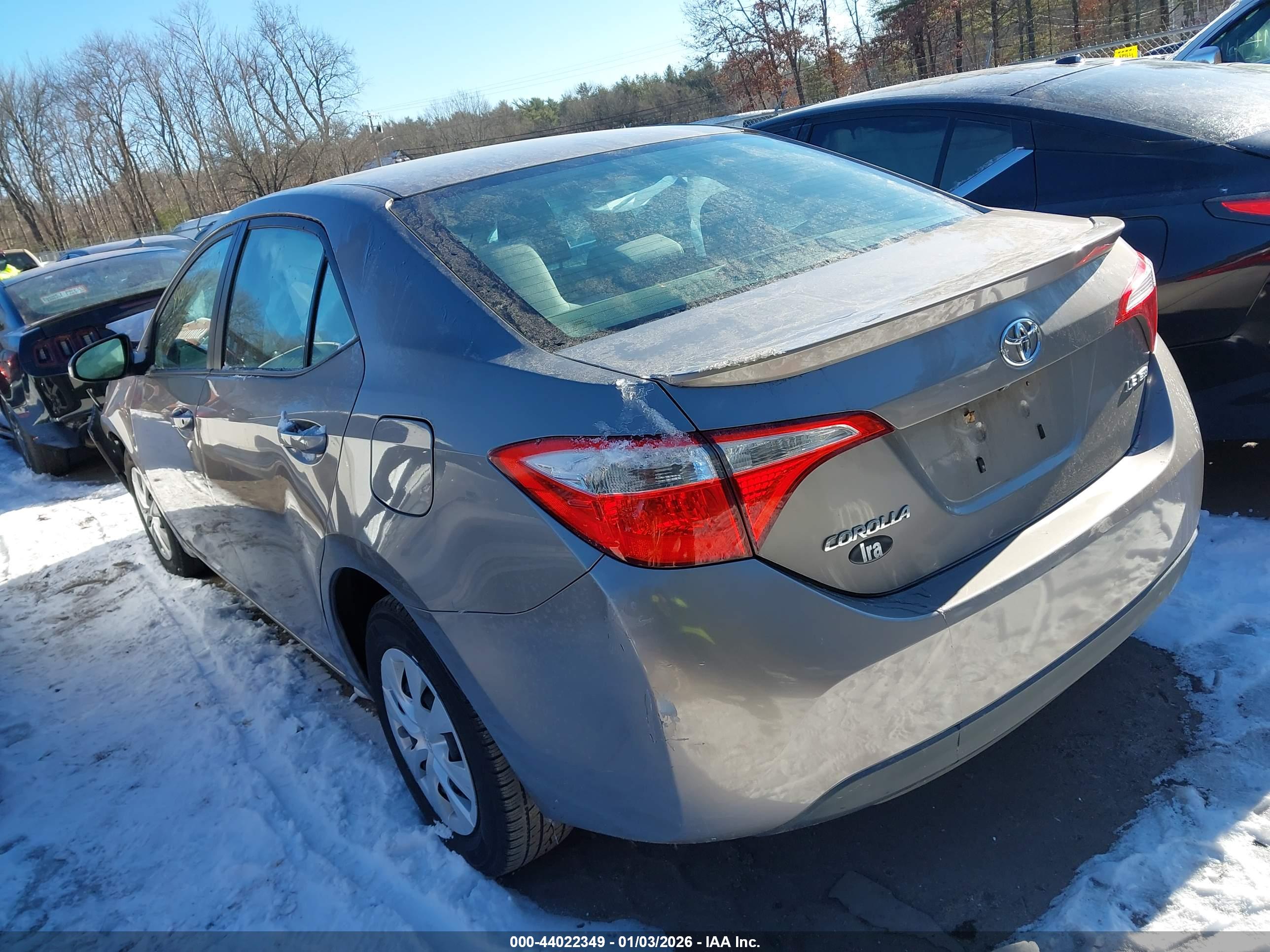 TOYOTA COROLLA image 3