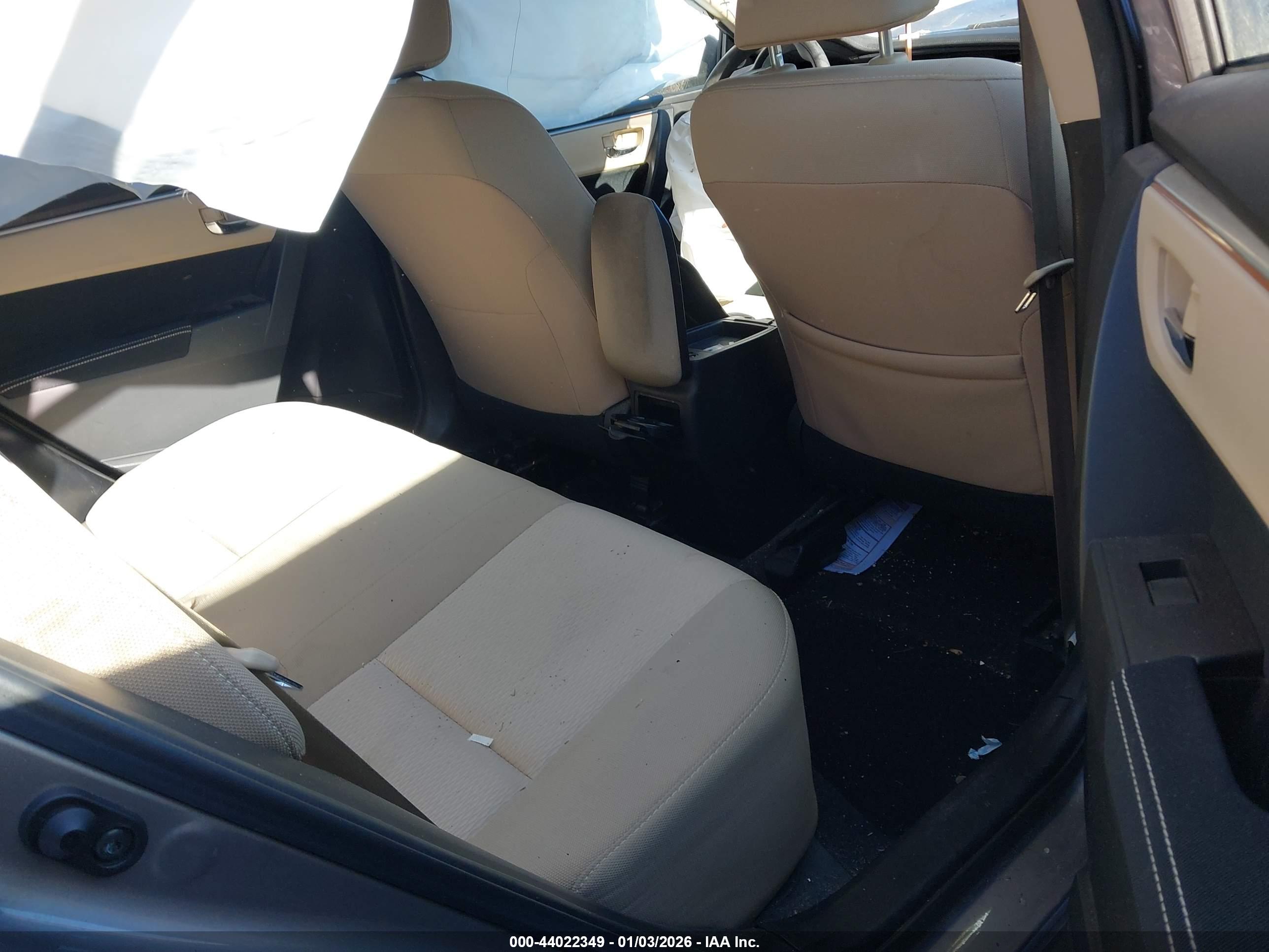 TOYOTA COROLLA image 8