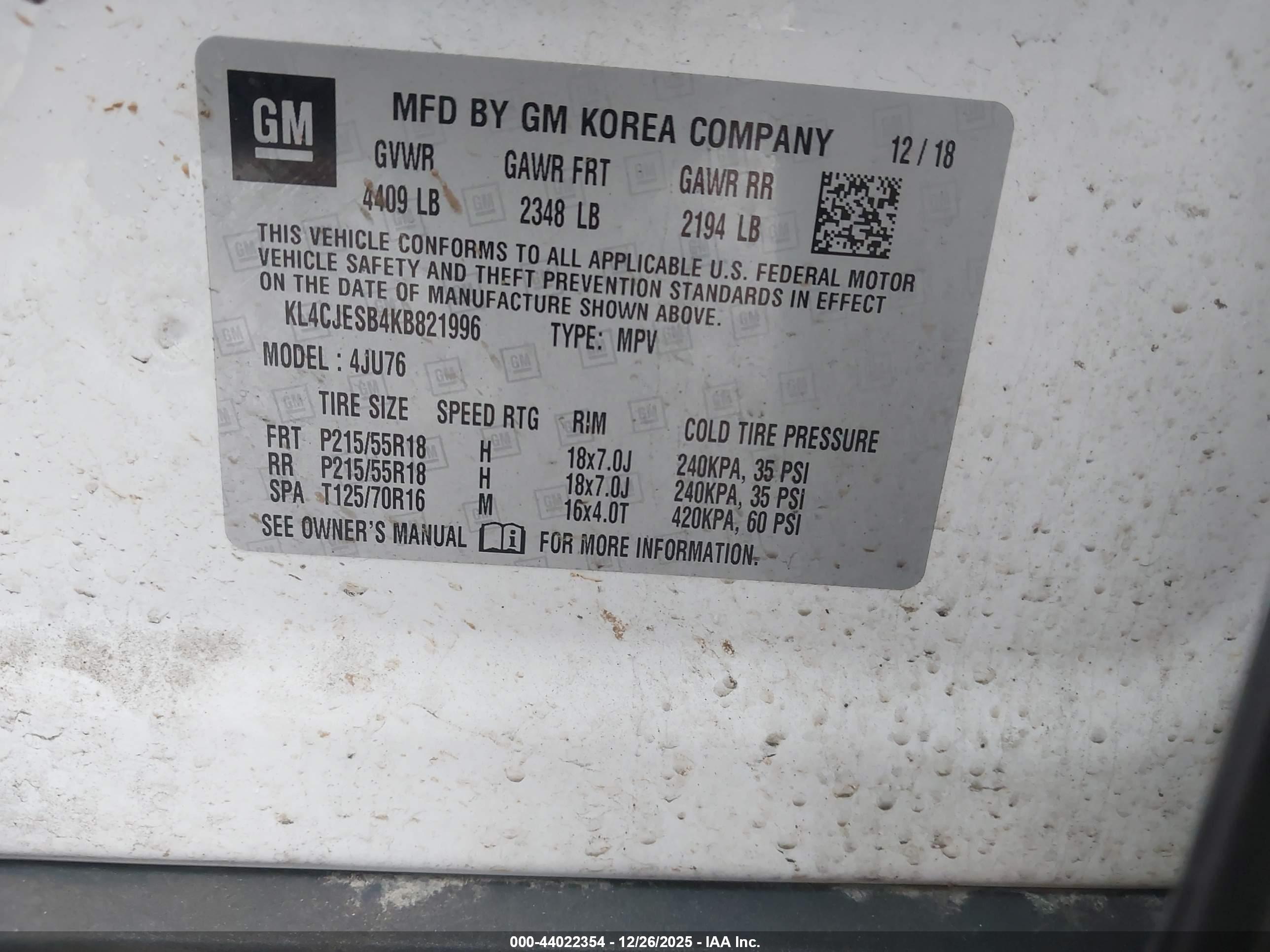 BUICK ENCORE image 9