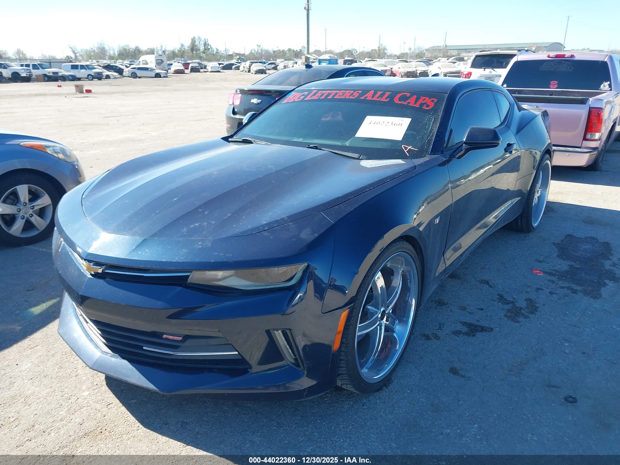 CHEVROLET CAMARO image 2