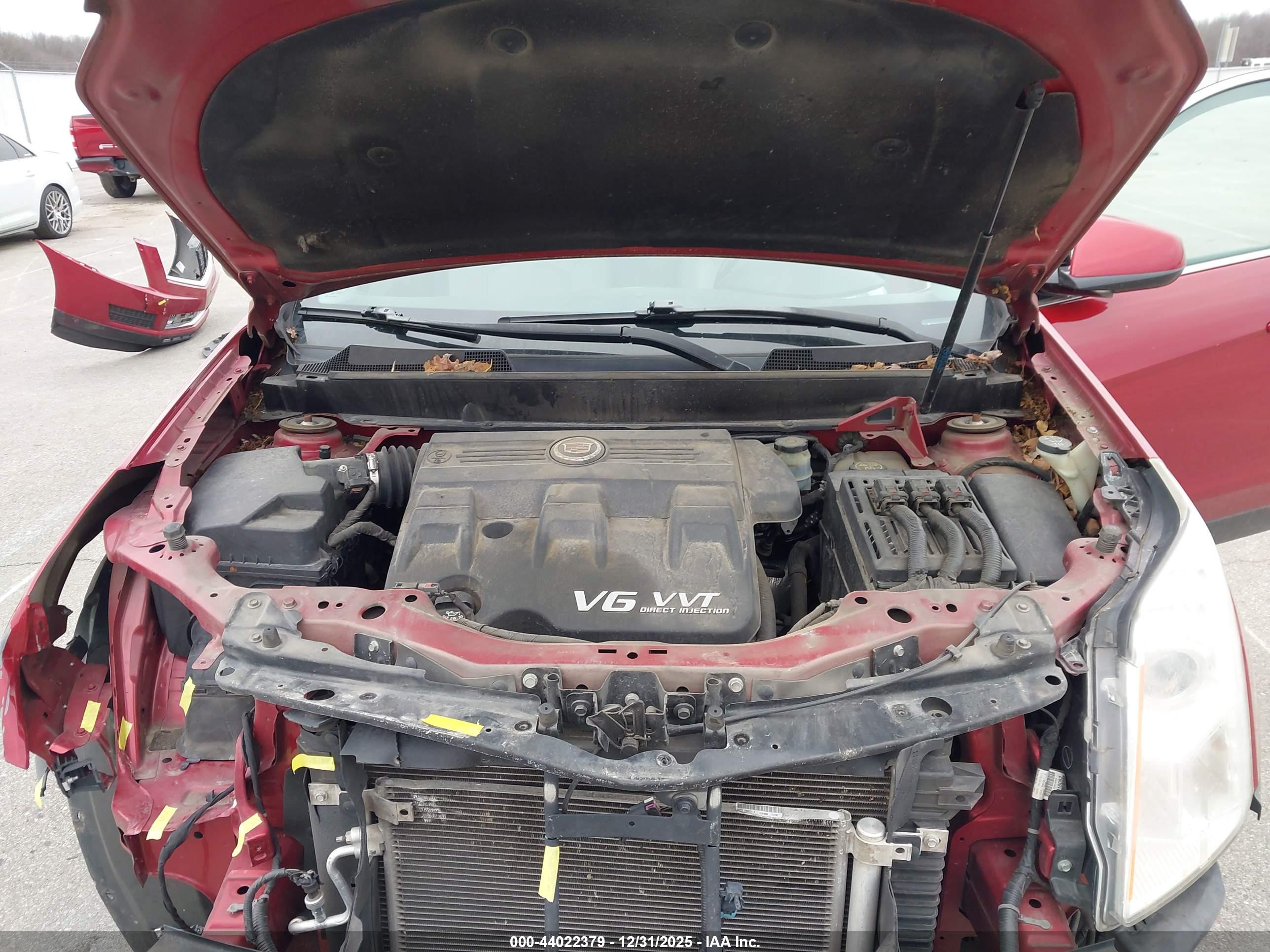 CADILLAC SRX image 10