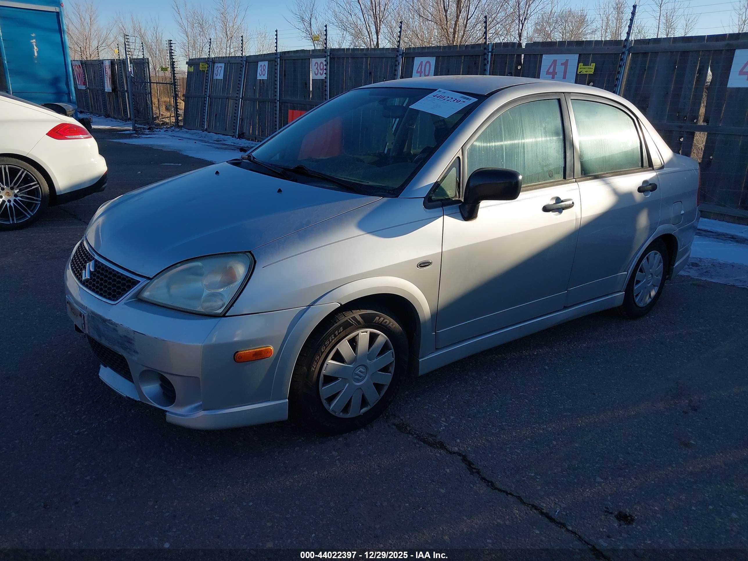 SUZUKI AERIO image 2