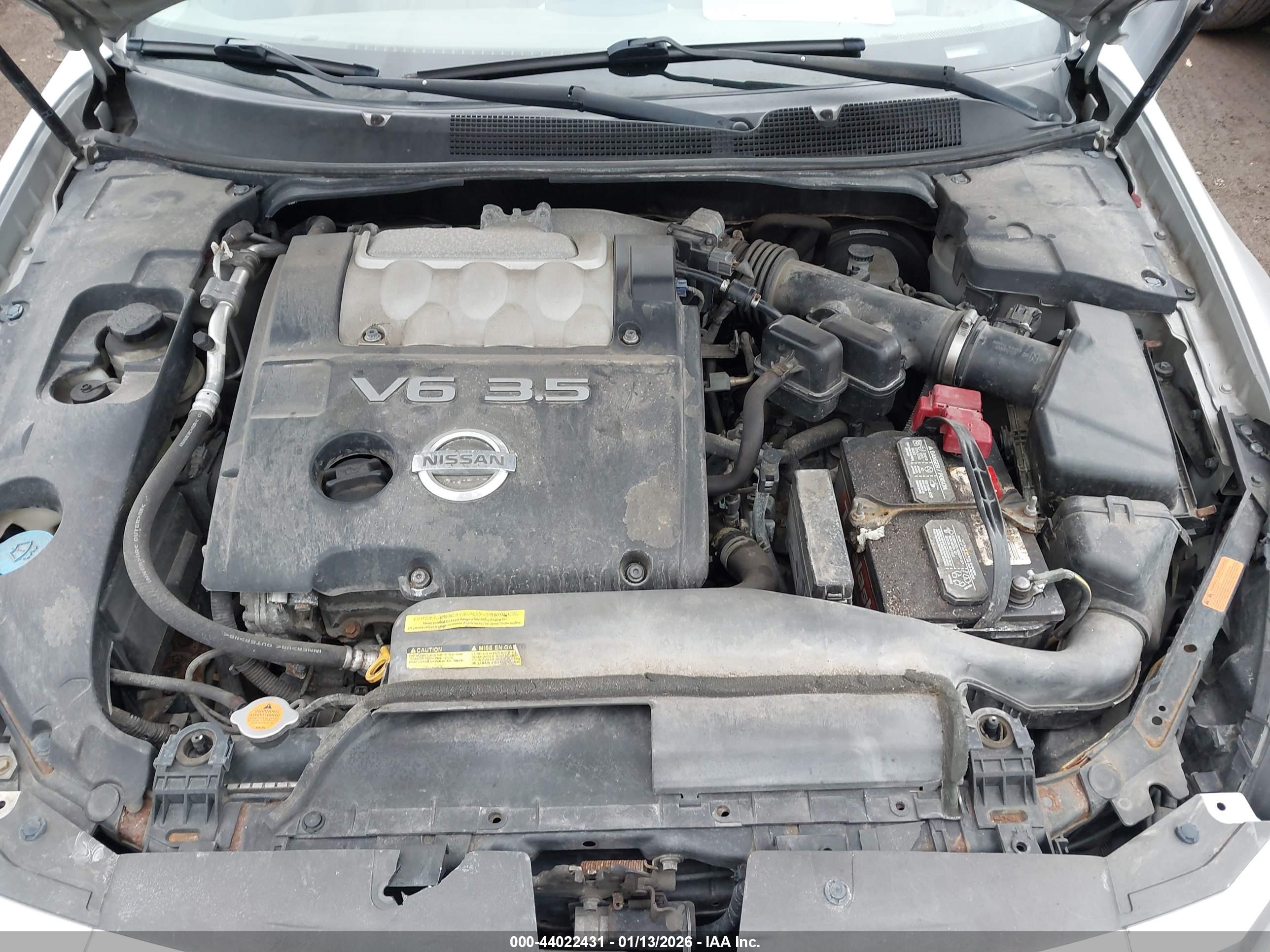 NISSAN MAXIMA image 10