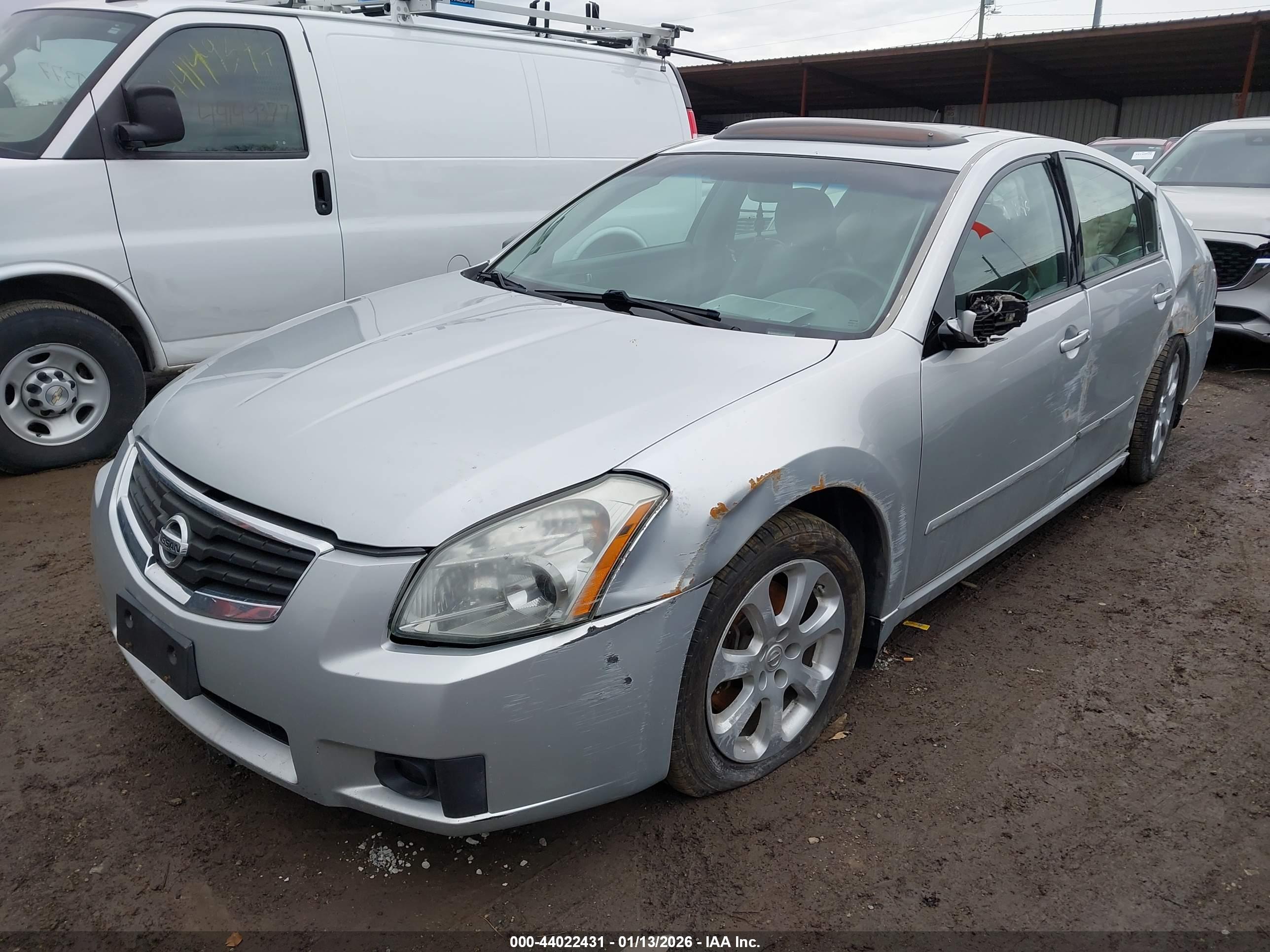 NISSAN MAXIMA image 2