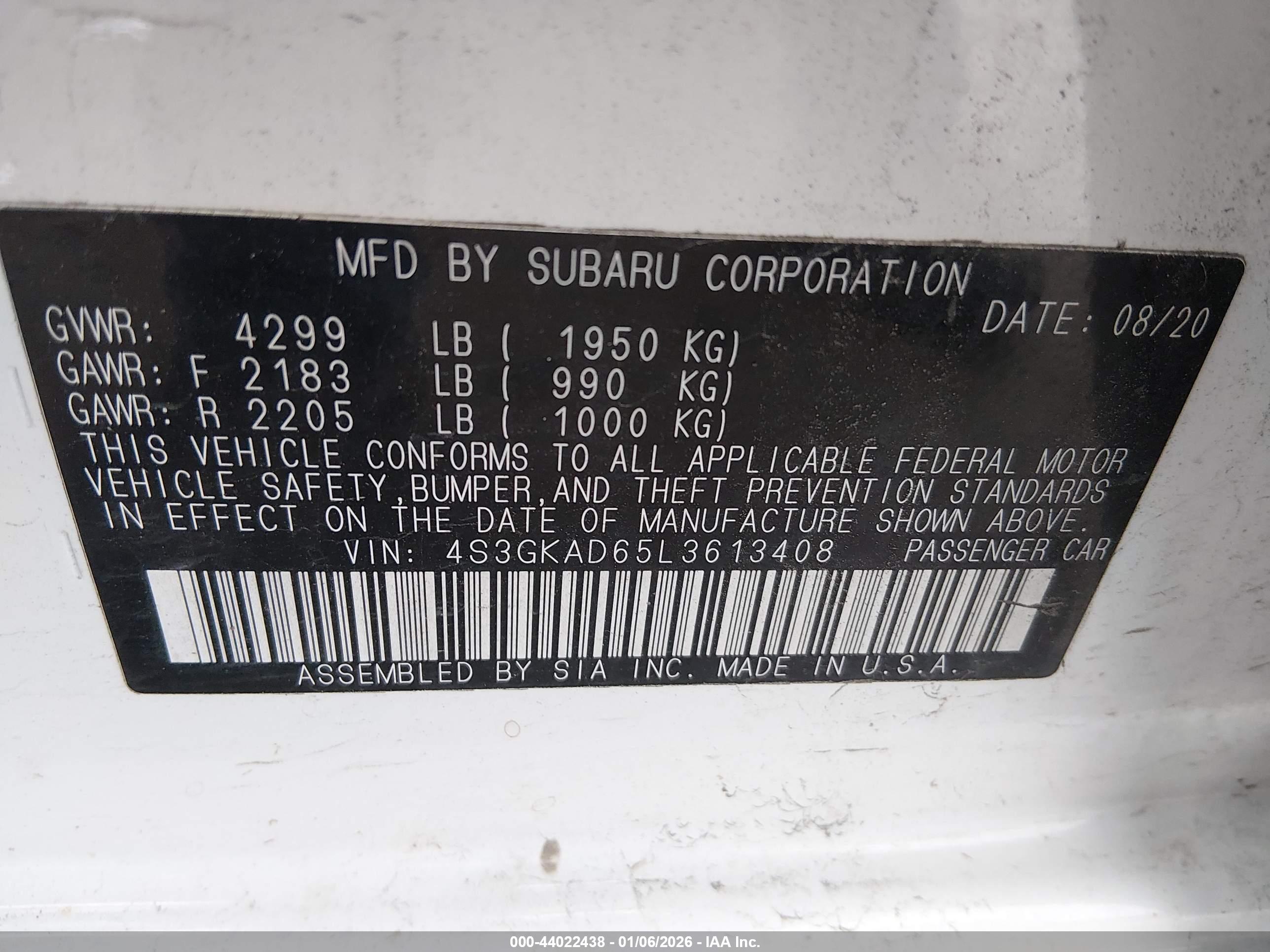 SUBARU IMPREZA image 9