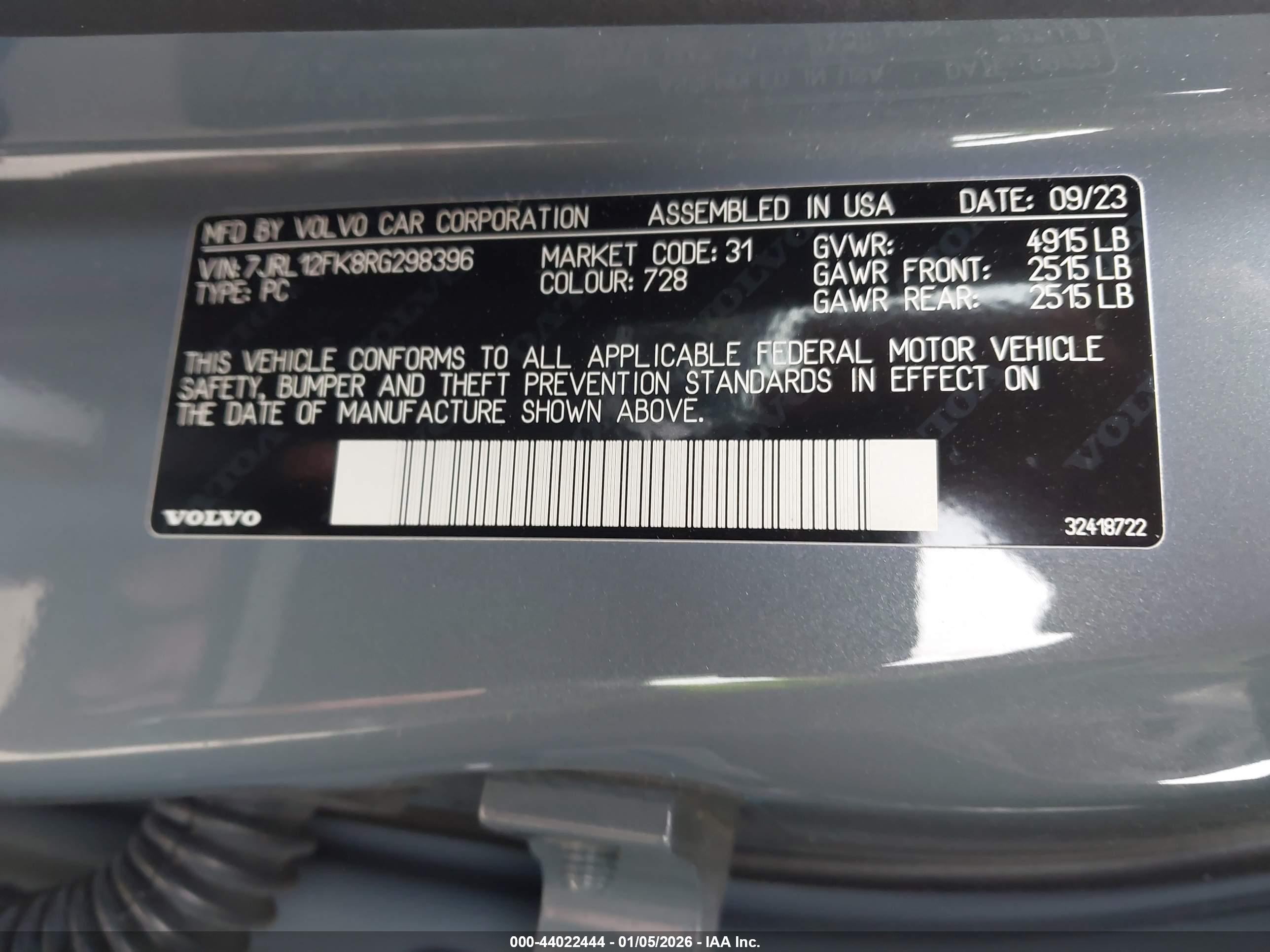 VOLVO S60 image 9