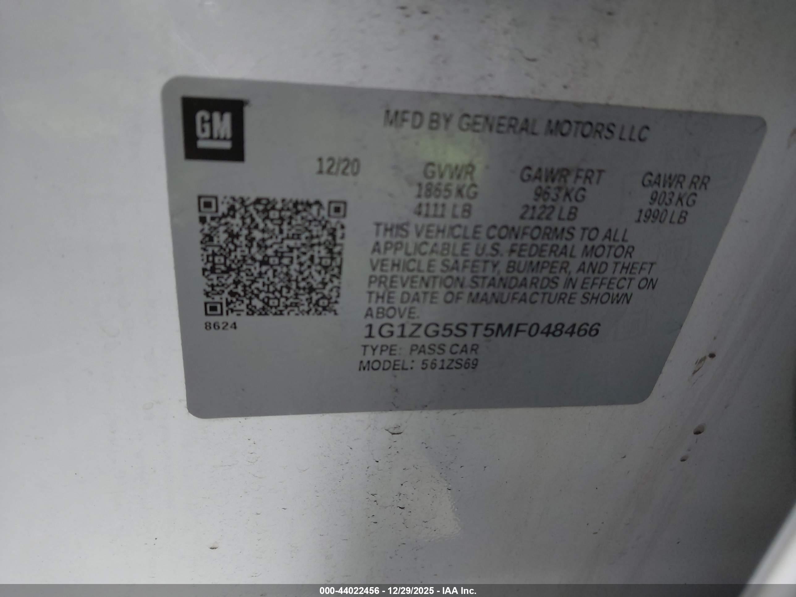 CHEVROLET MALIBU image 9