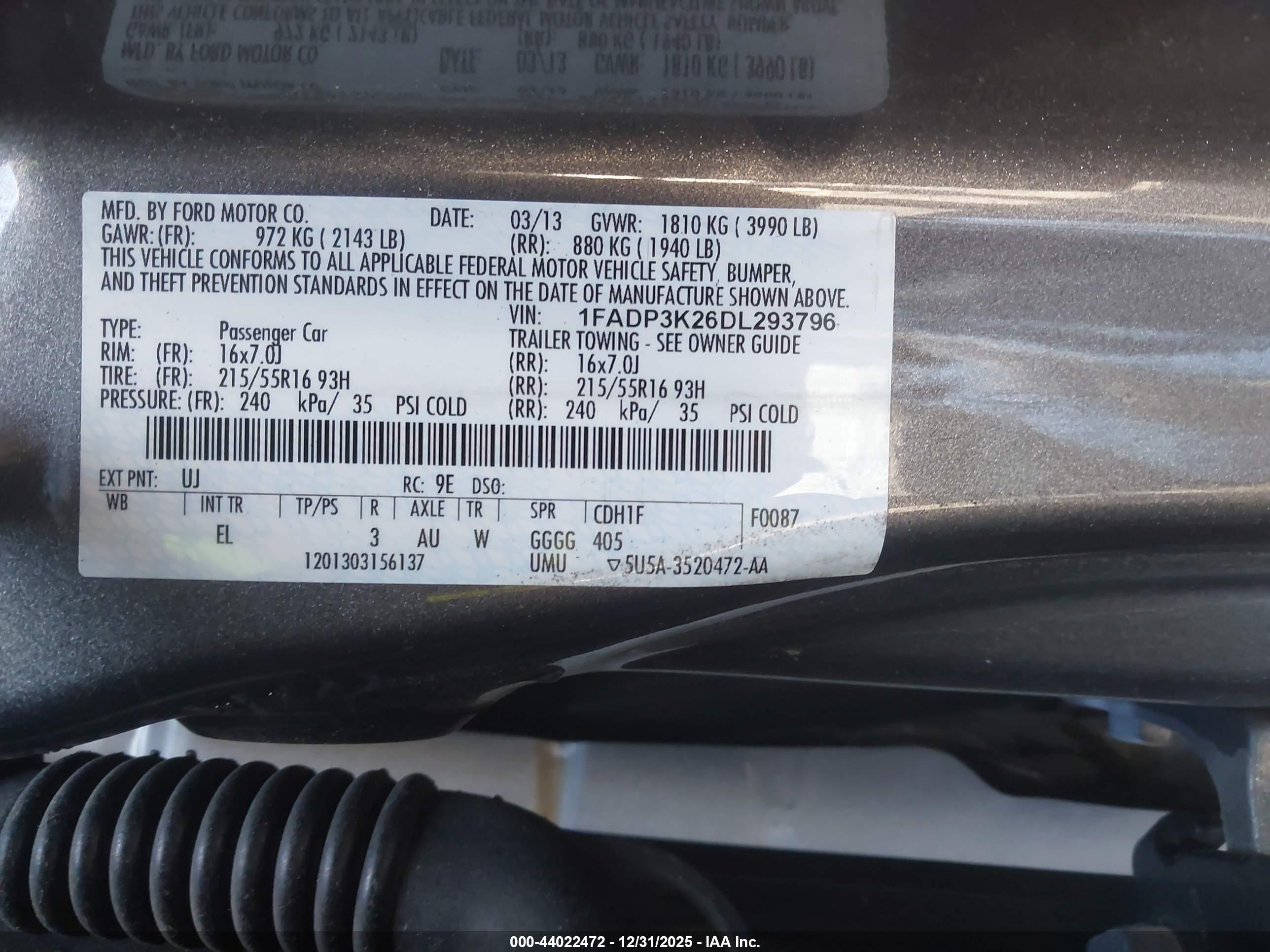 FORD FOCUS image 9