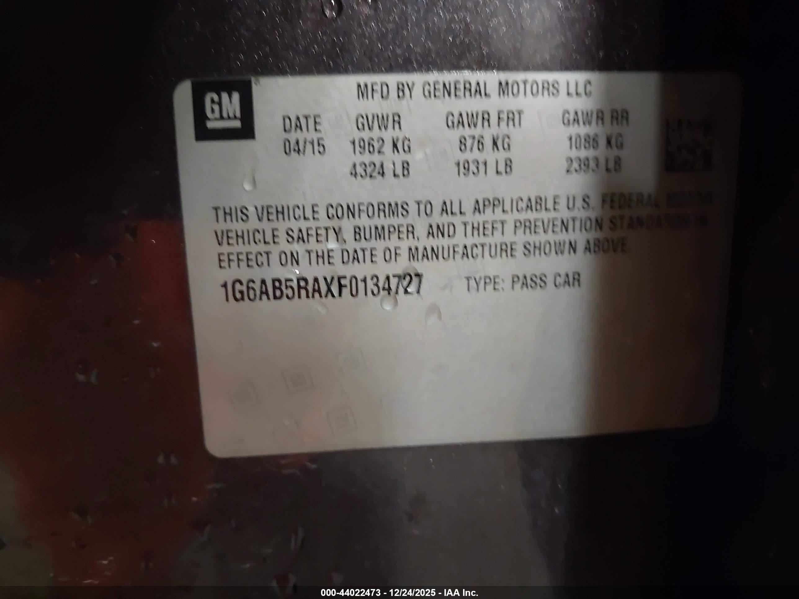 CADILLAC ATS image 9