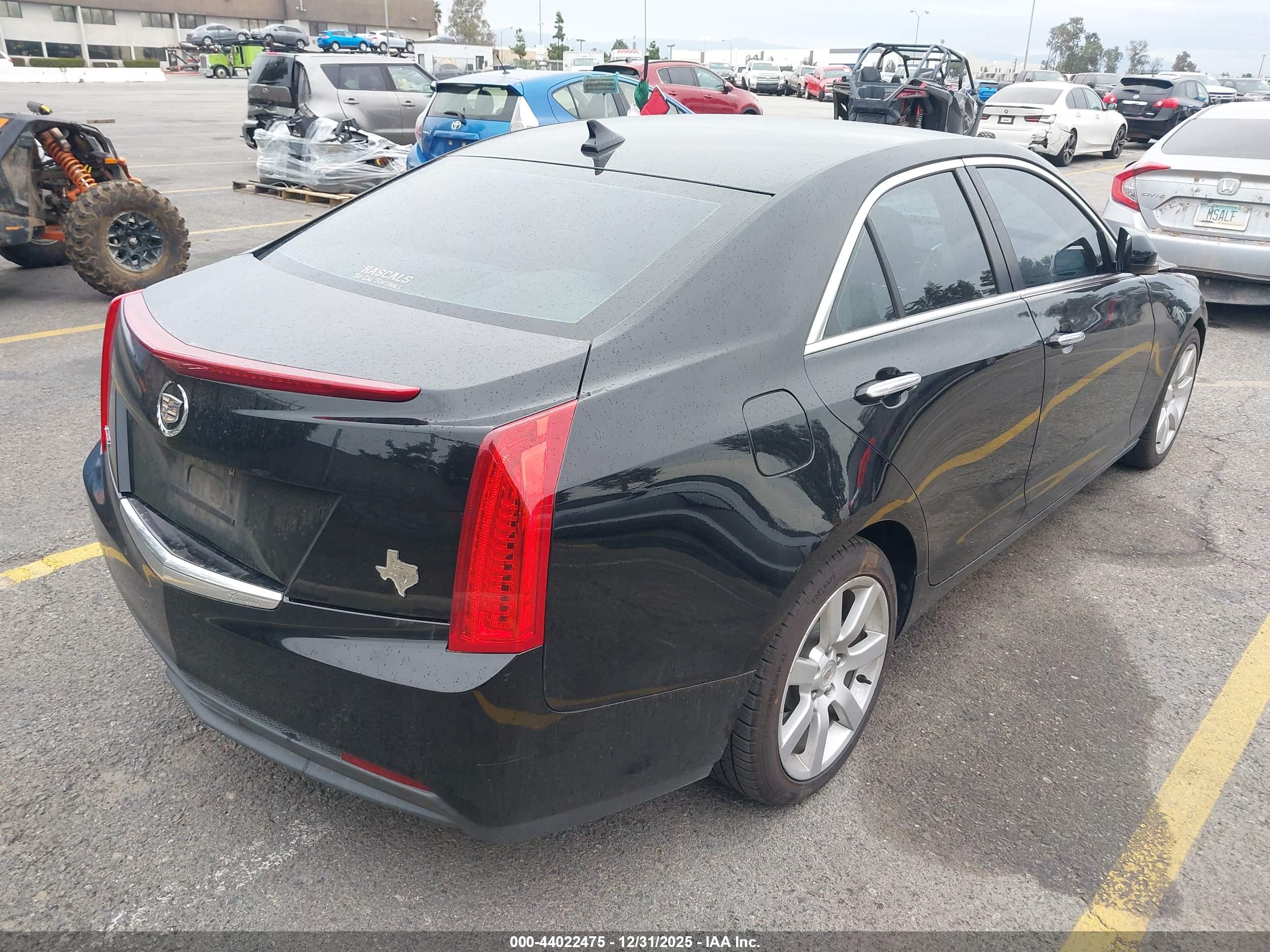 CADILLAC ATS image 4