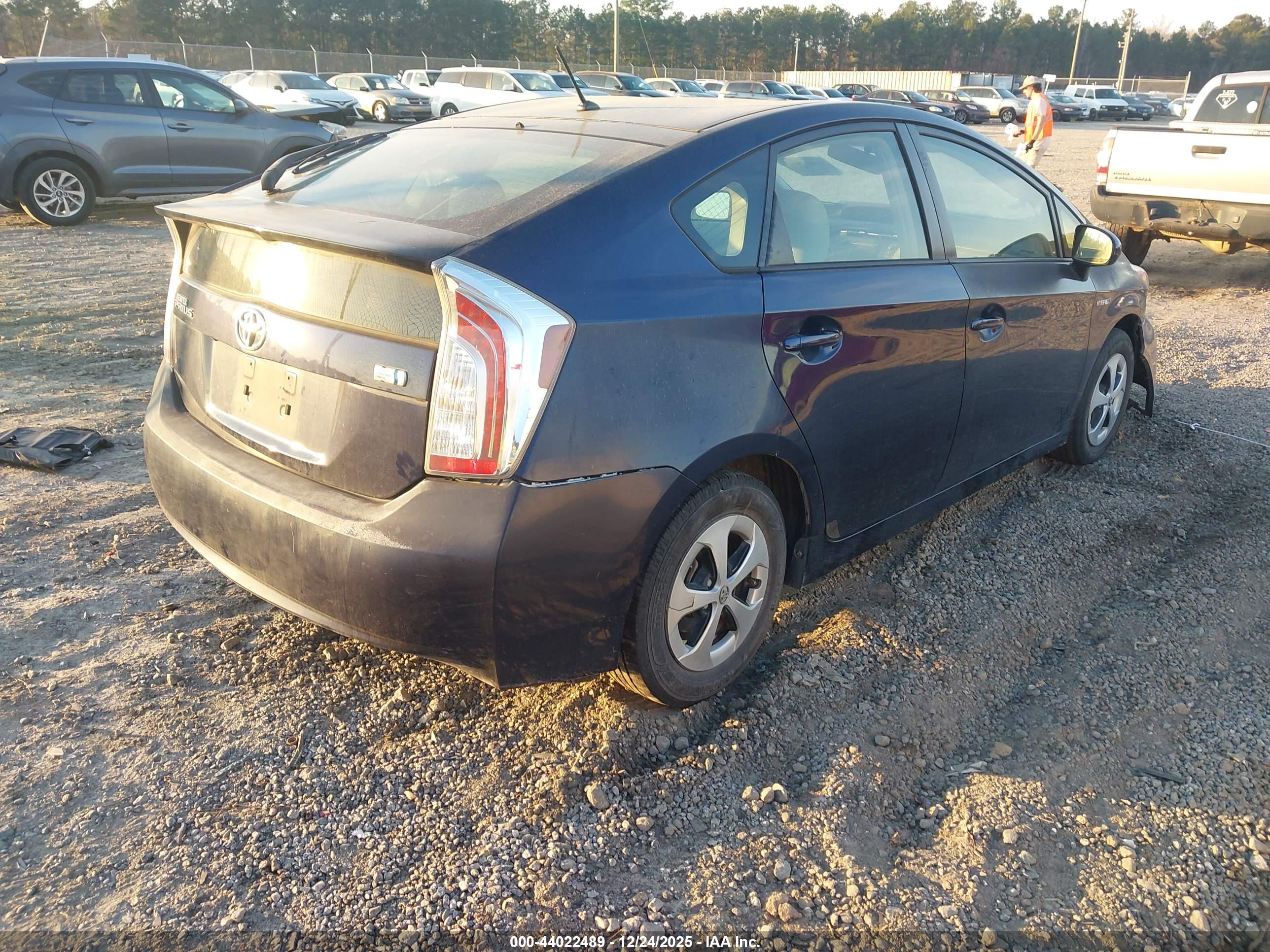TOYOTA PRIUS image 4