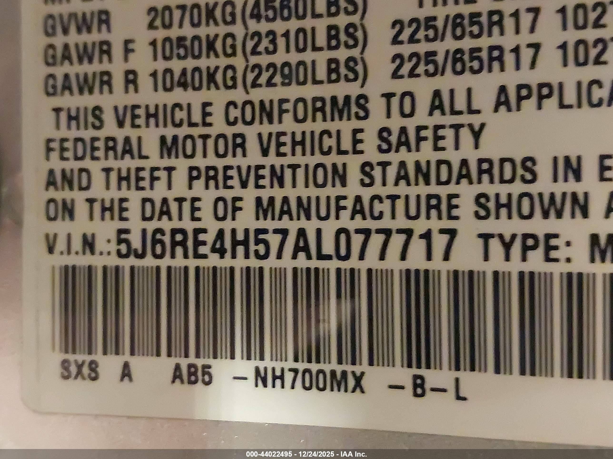 HONDA CR-V image 9