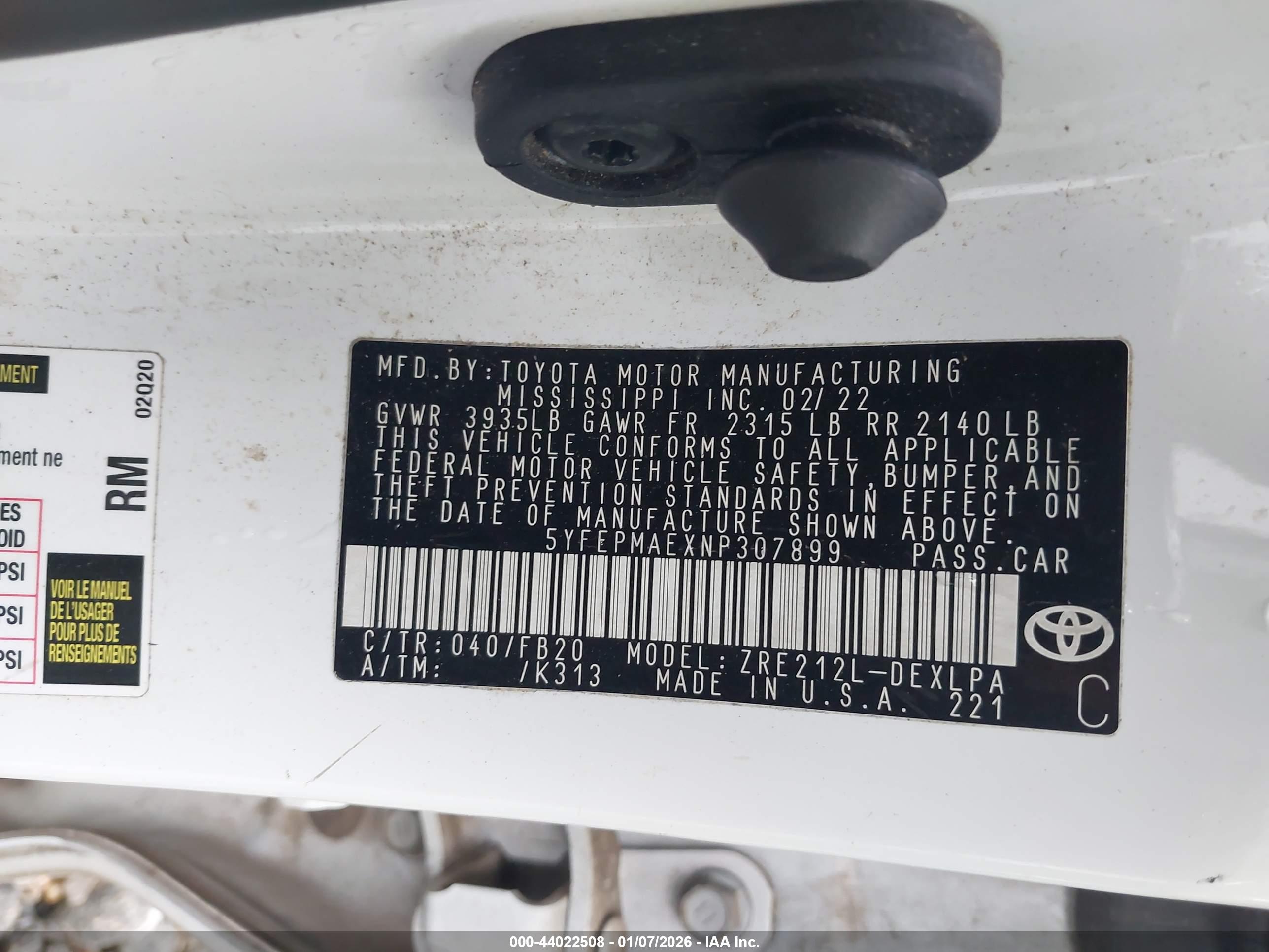 TOYOTA COROLLA image 9