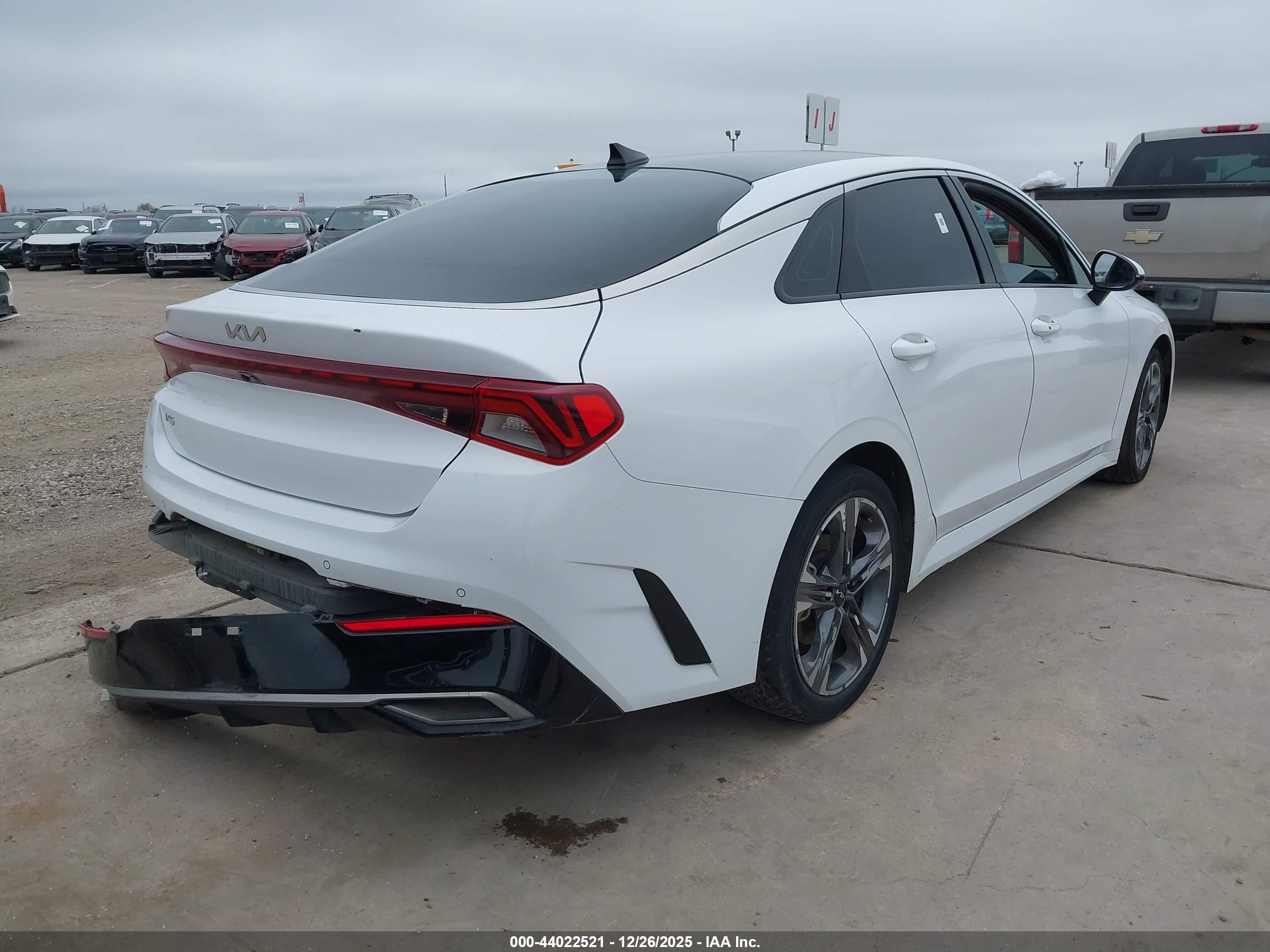 KIA K5 image 4