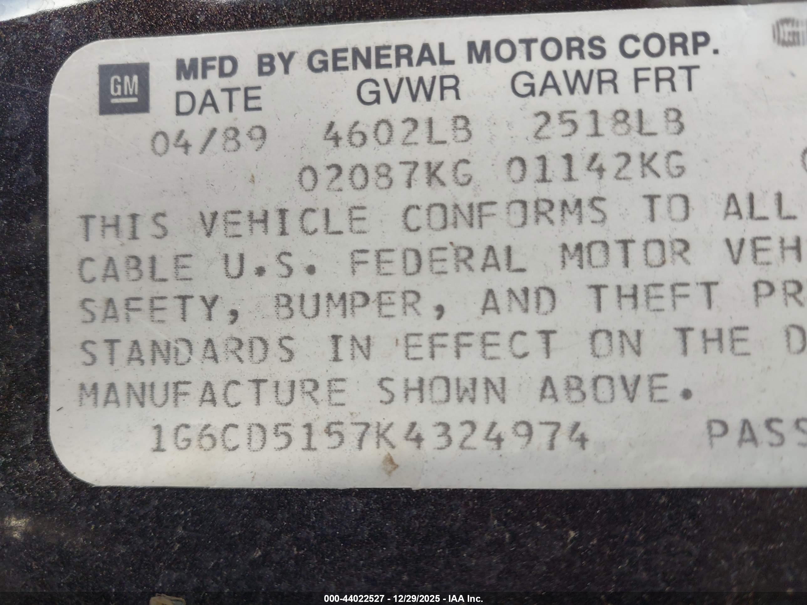 CADILLAC DEVILLE image 9