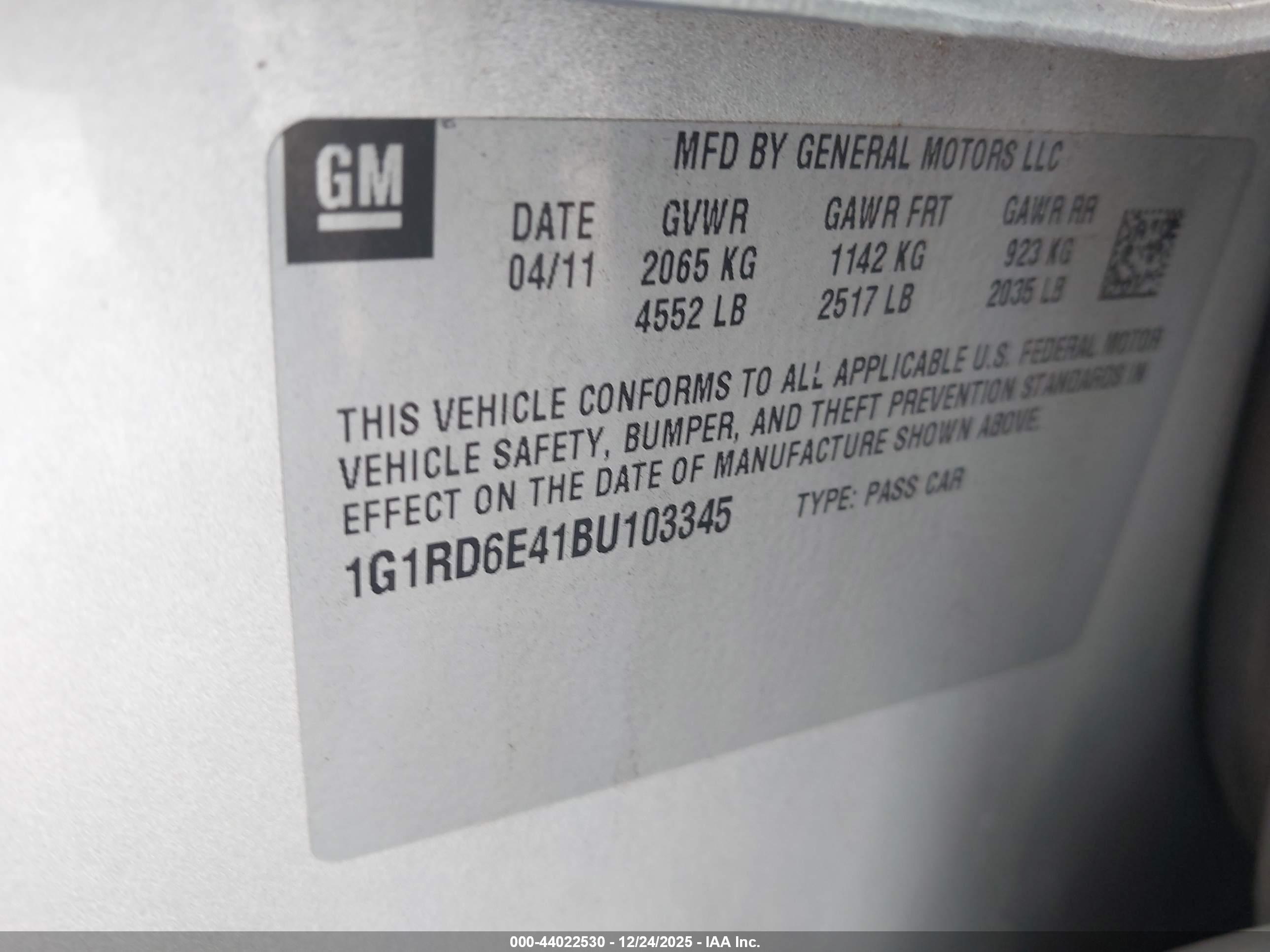 CHEVROLET VOLT image 9