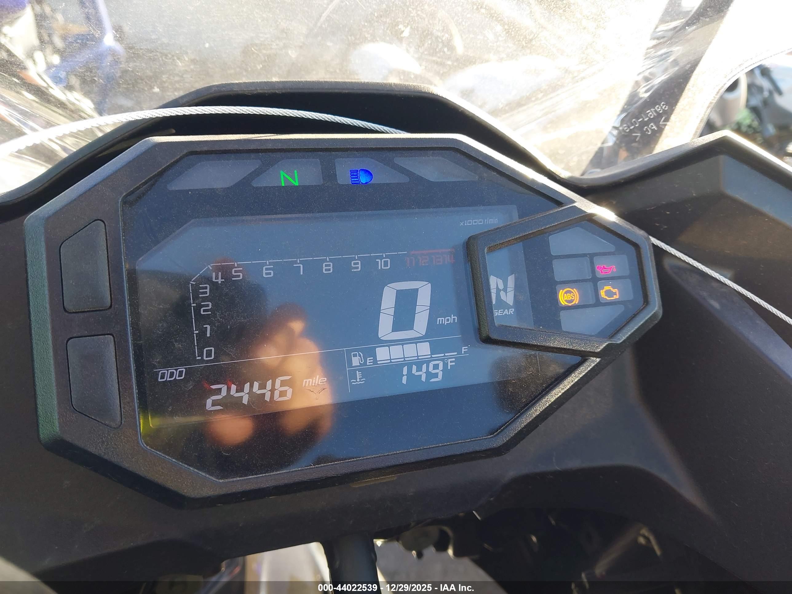 KAWASAKI EX500 image 7