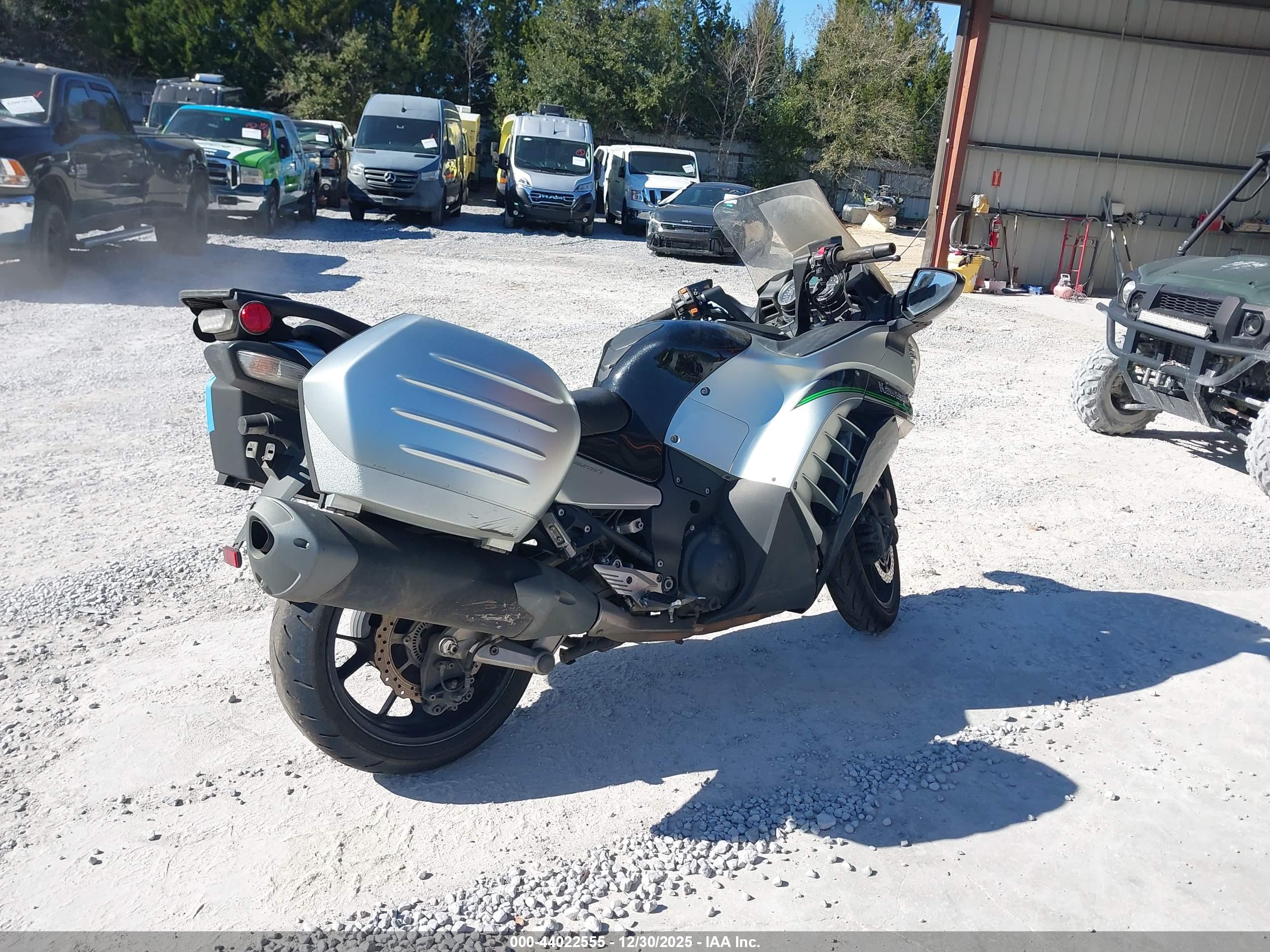 KAWASAKI ZG1400 image 4