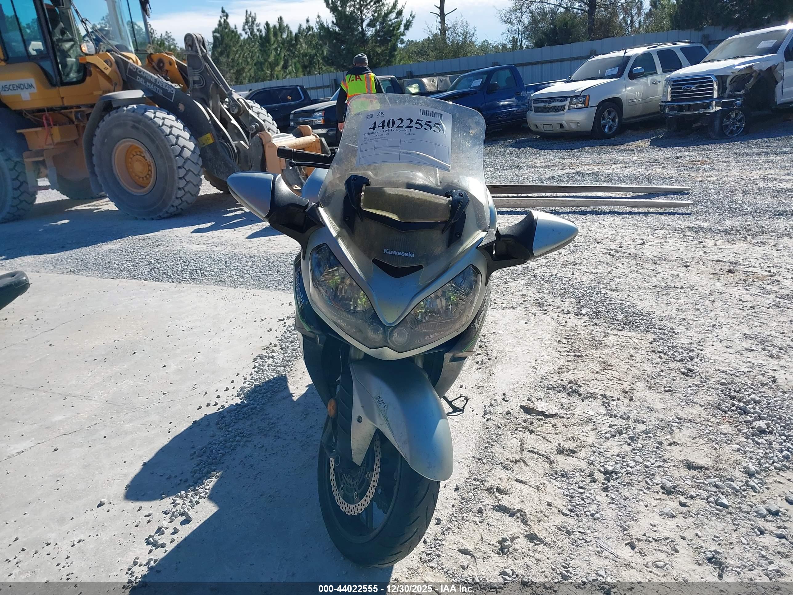 KAWASAKI ZG1400 image 5