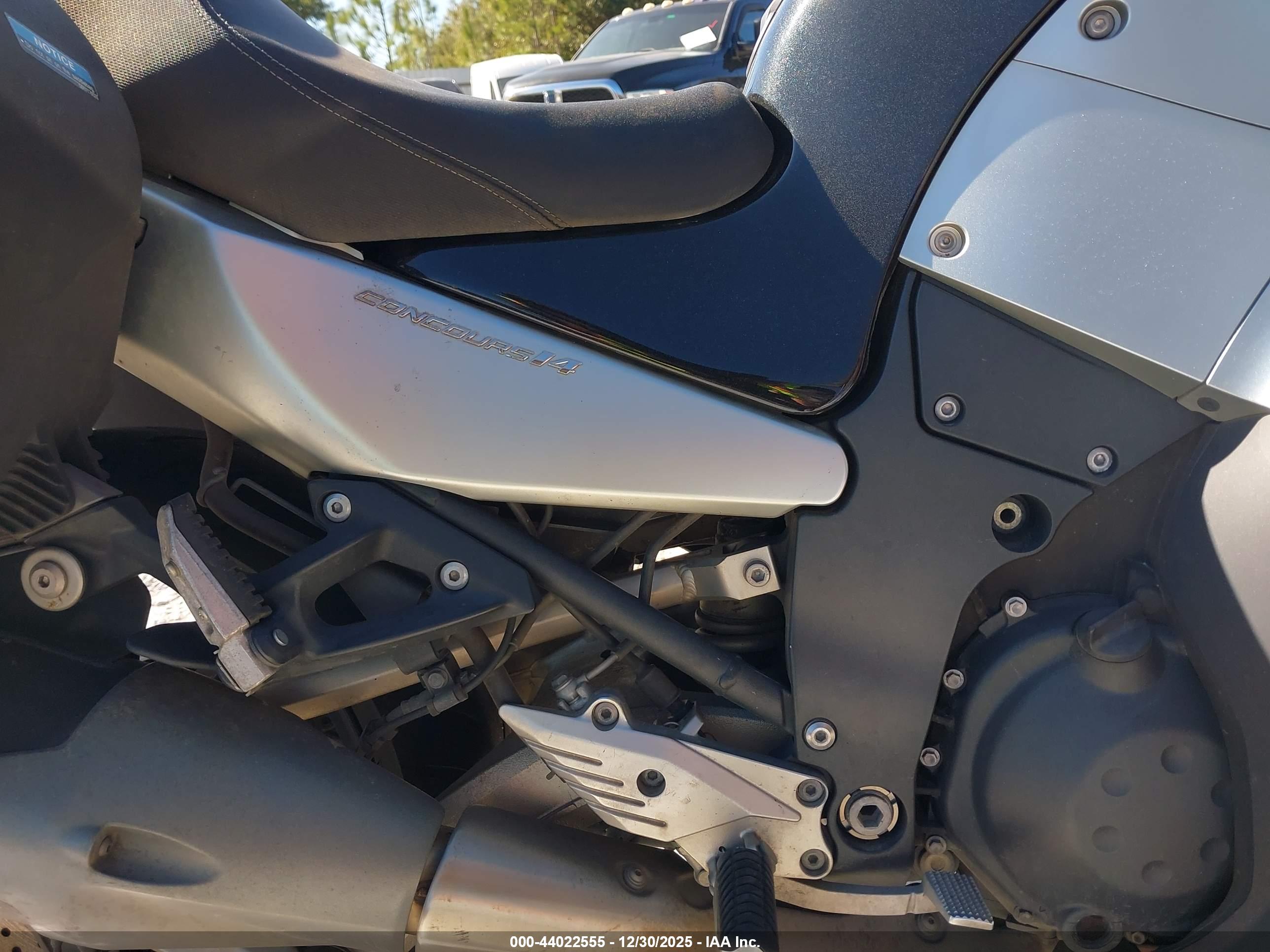 KAWASAKI ZG1400 image 8