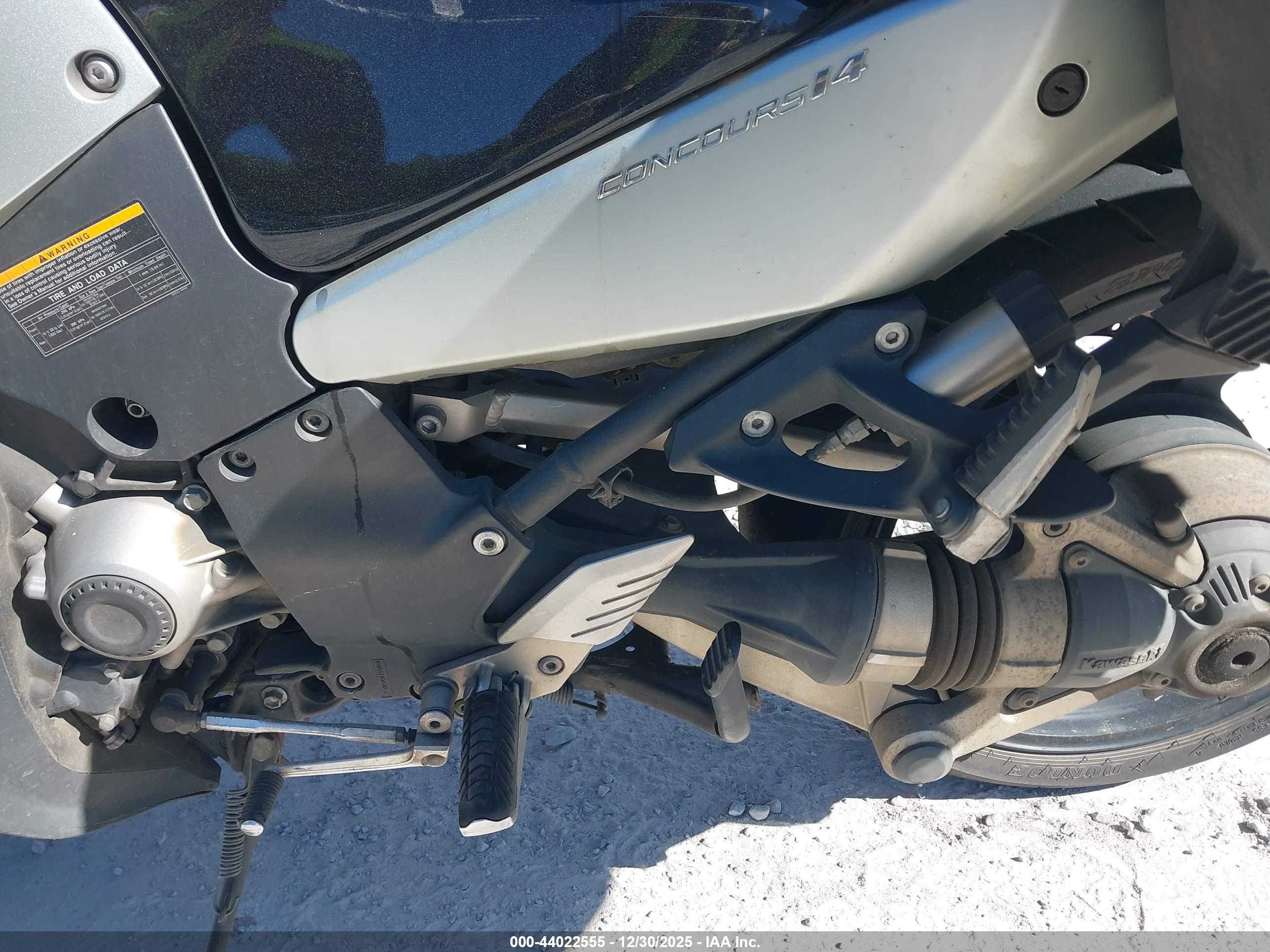 KAWASAKI ZG1400 image 9