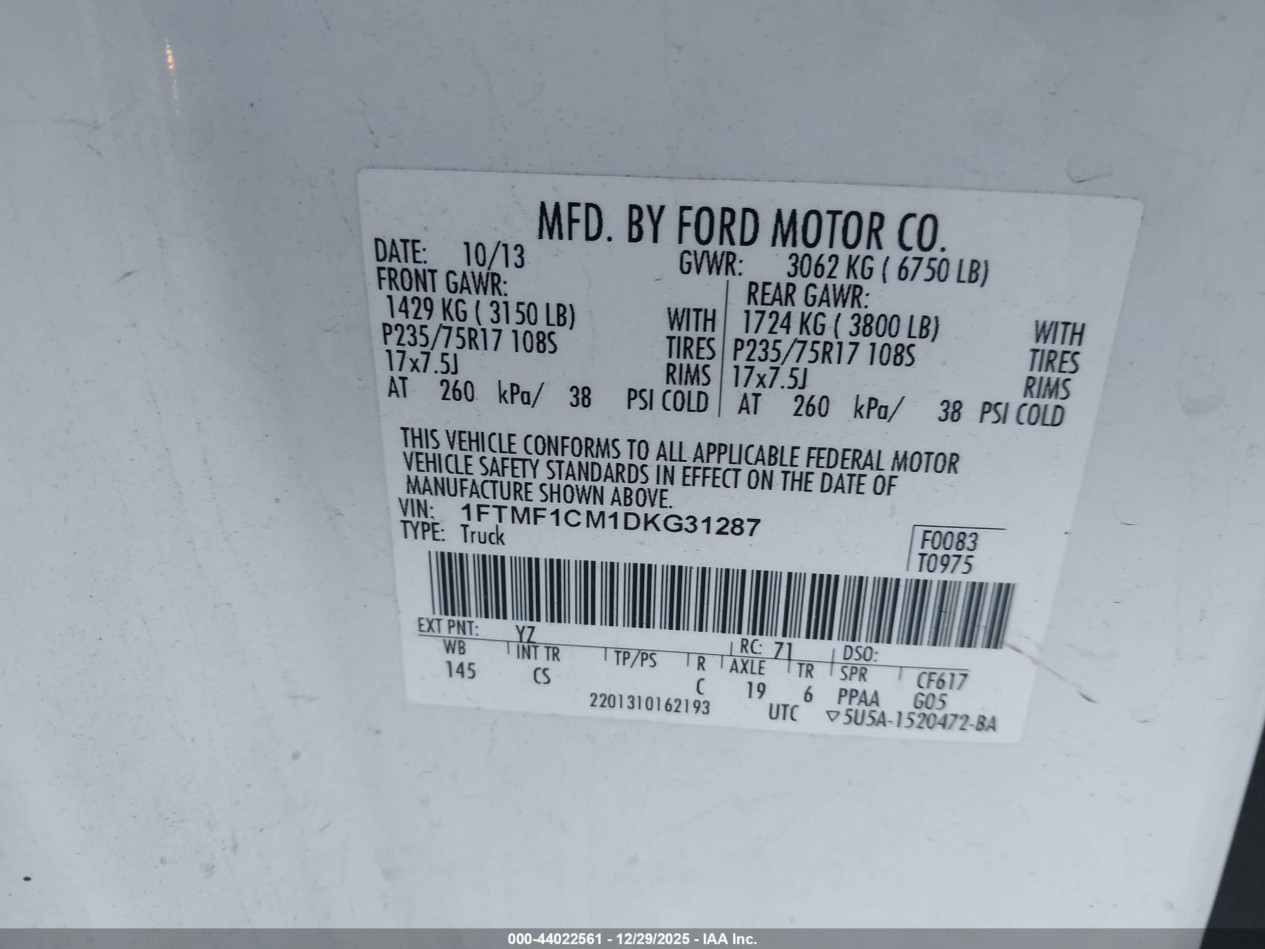 FORD F-150 image 9