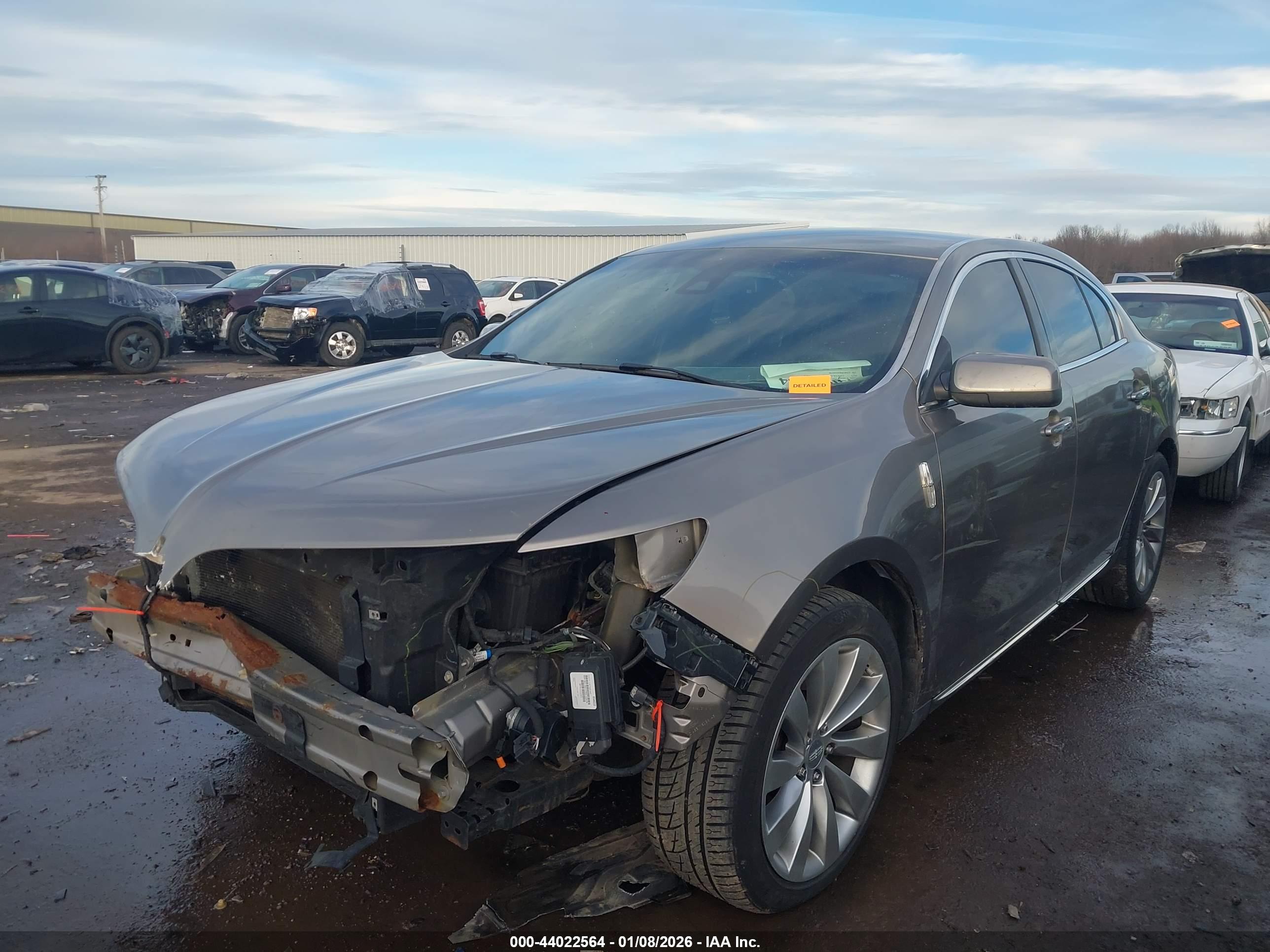 LINCOLN MKS image 2