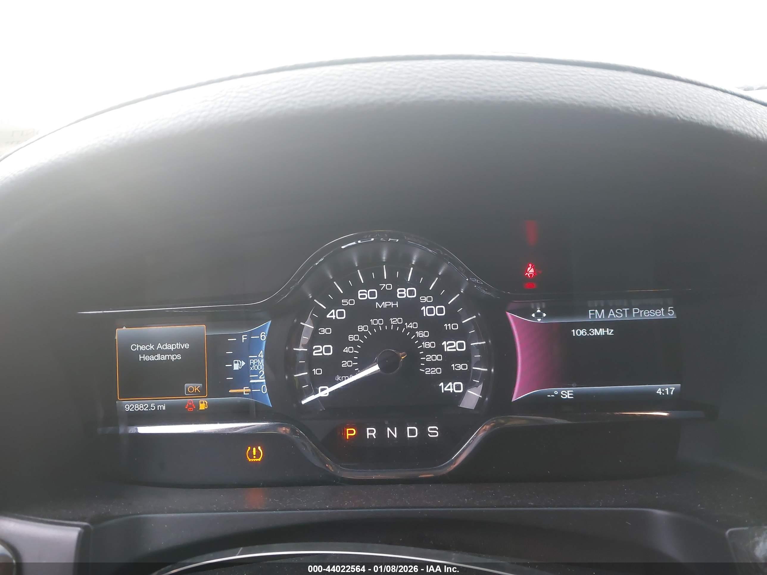 LINCOLN MKS image 7