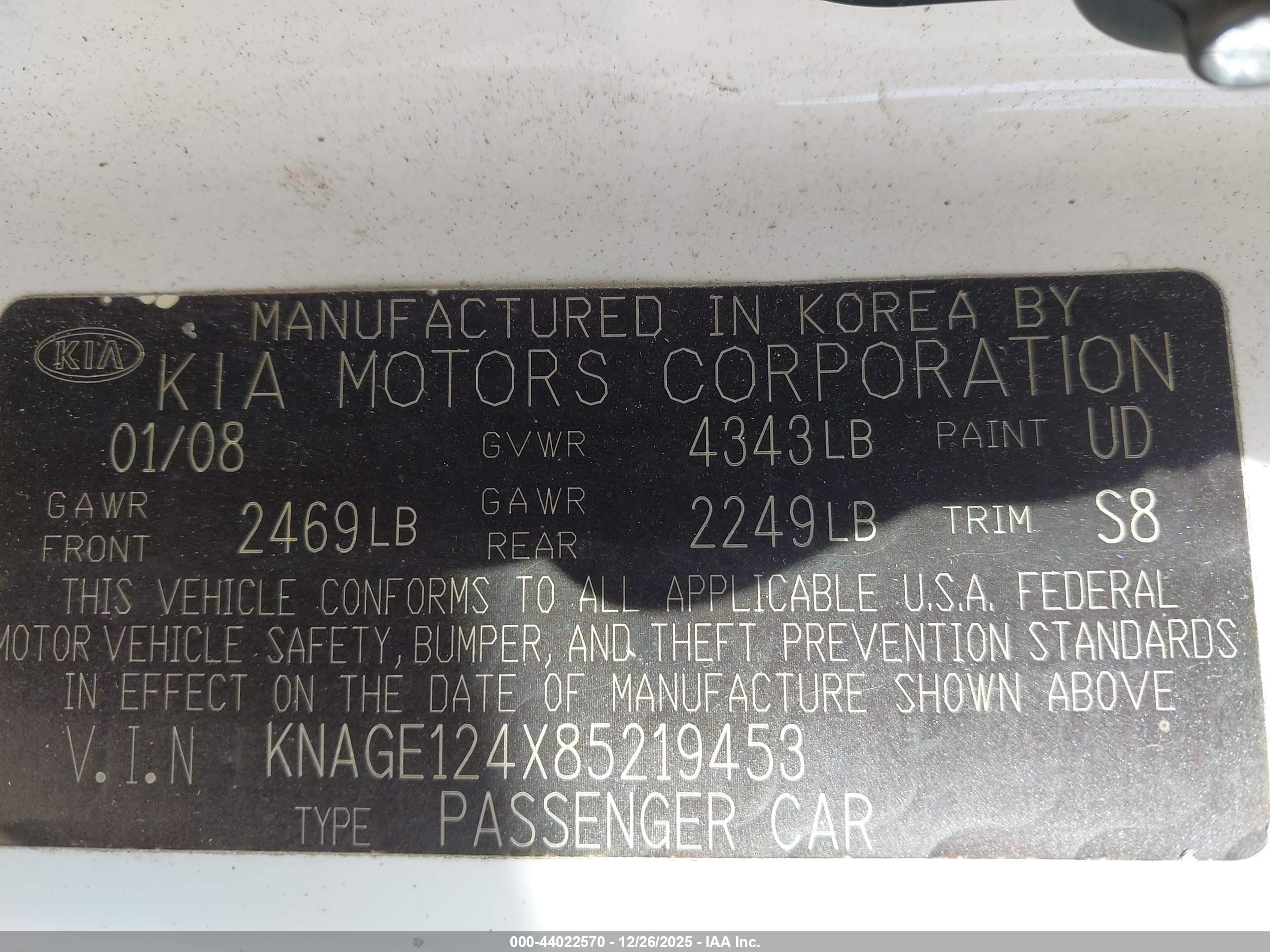 KIA OPTIMA image 9