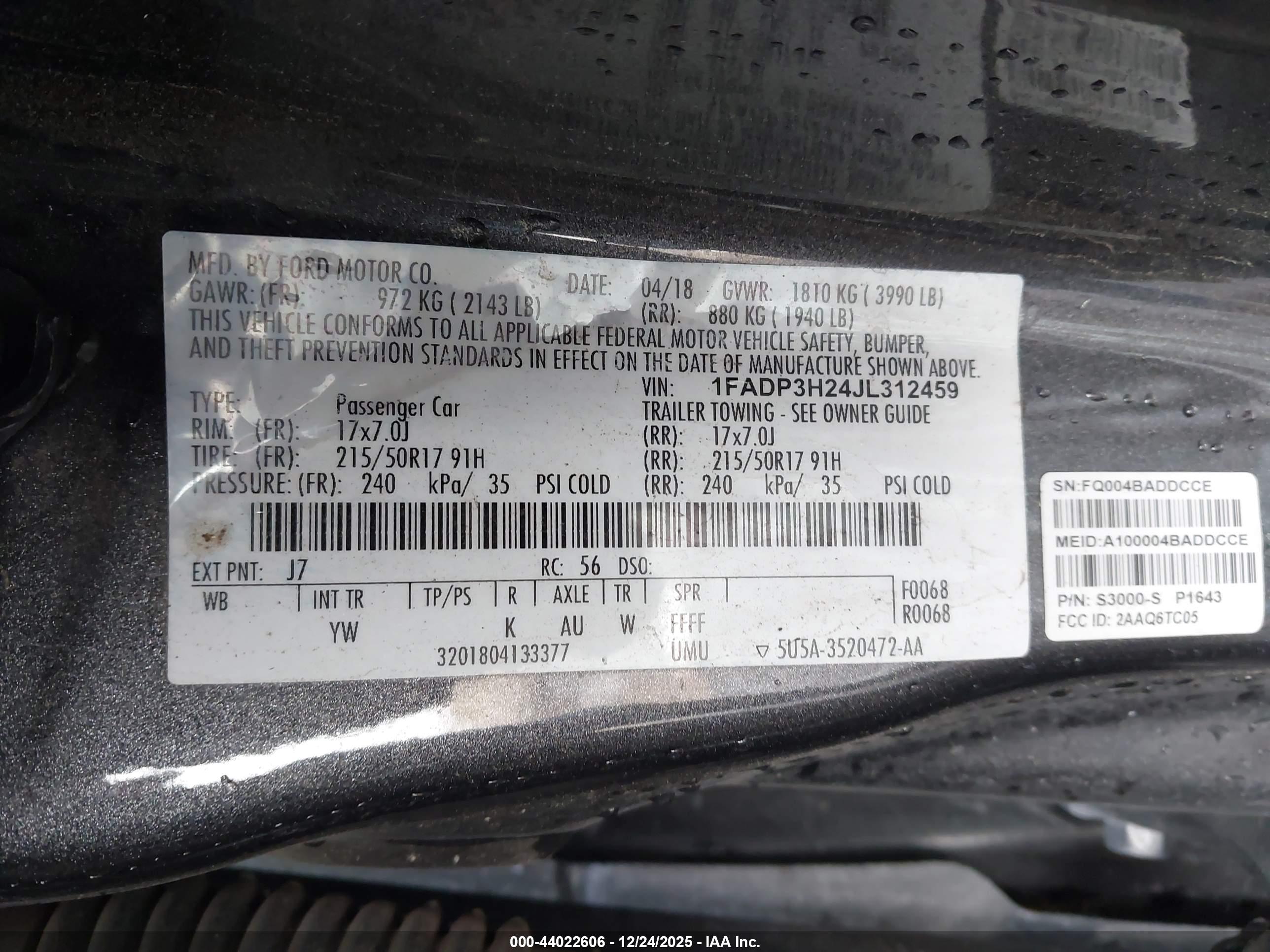 FORD FOCUS image 9