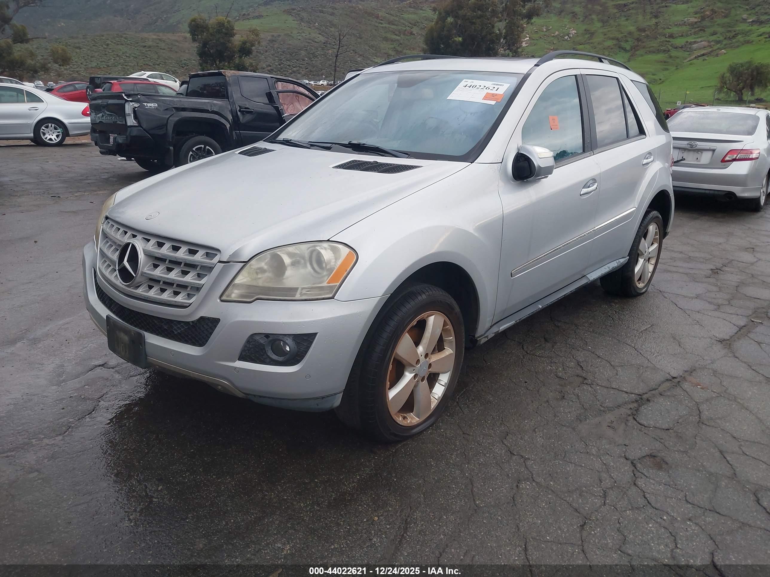 MERCEDES-BENZ ML image 2