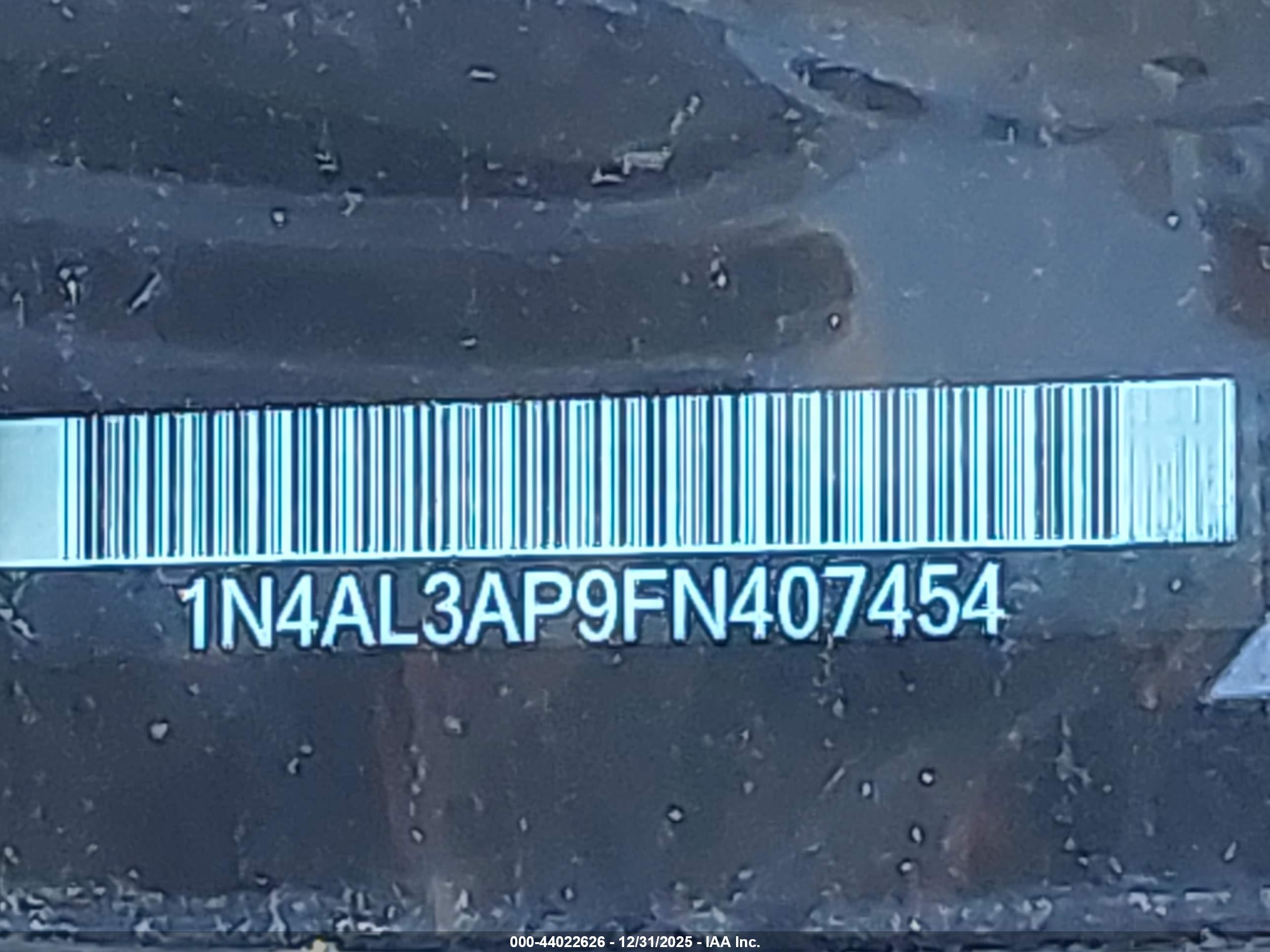 NISSAN ALTIMA image 9