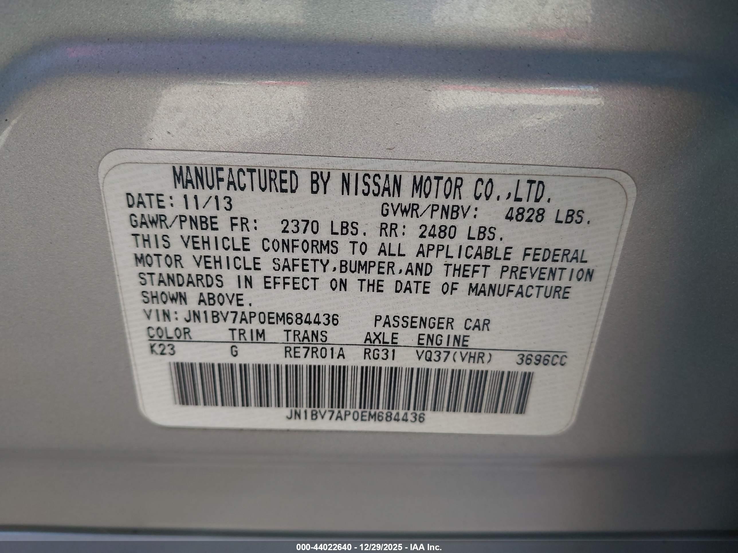 INFINITI Q50 image 9