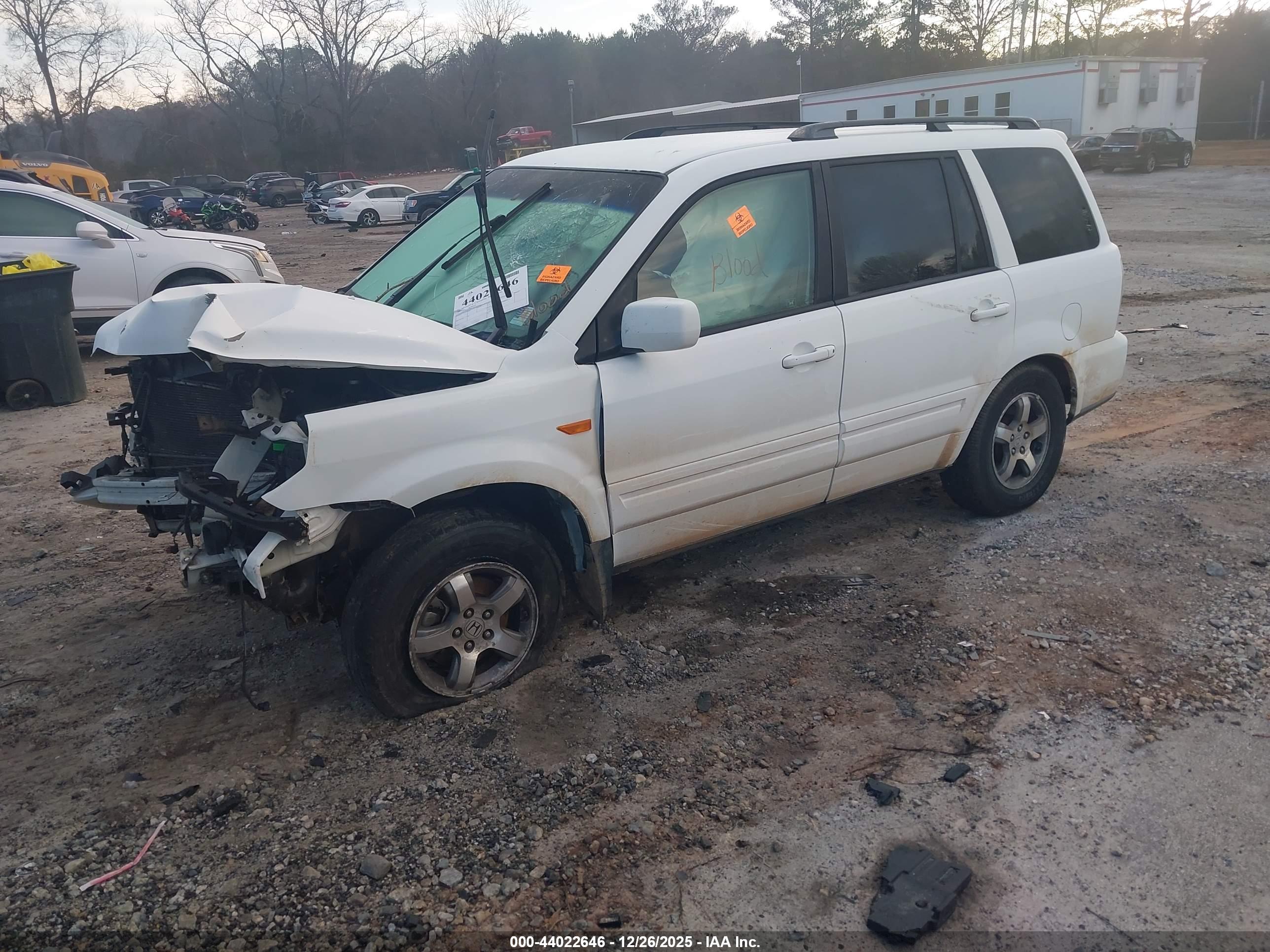 HONDA PILOT image 2