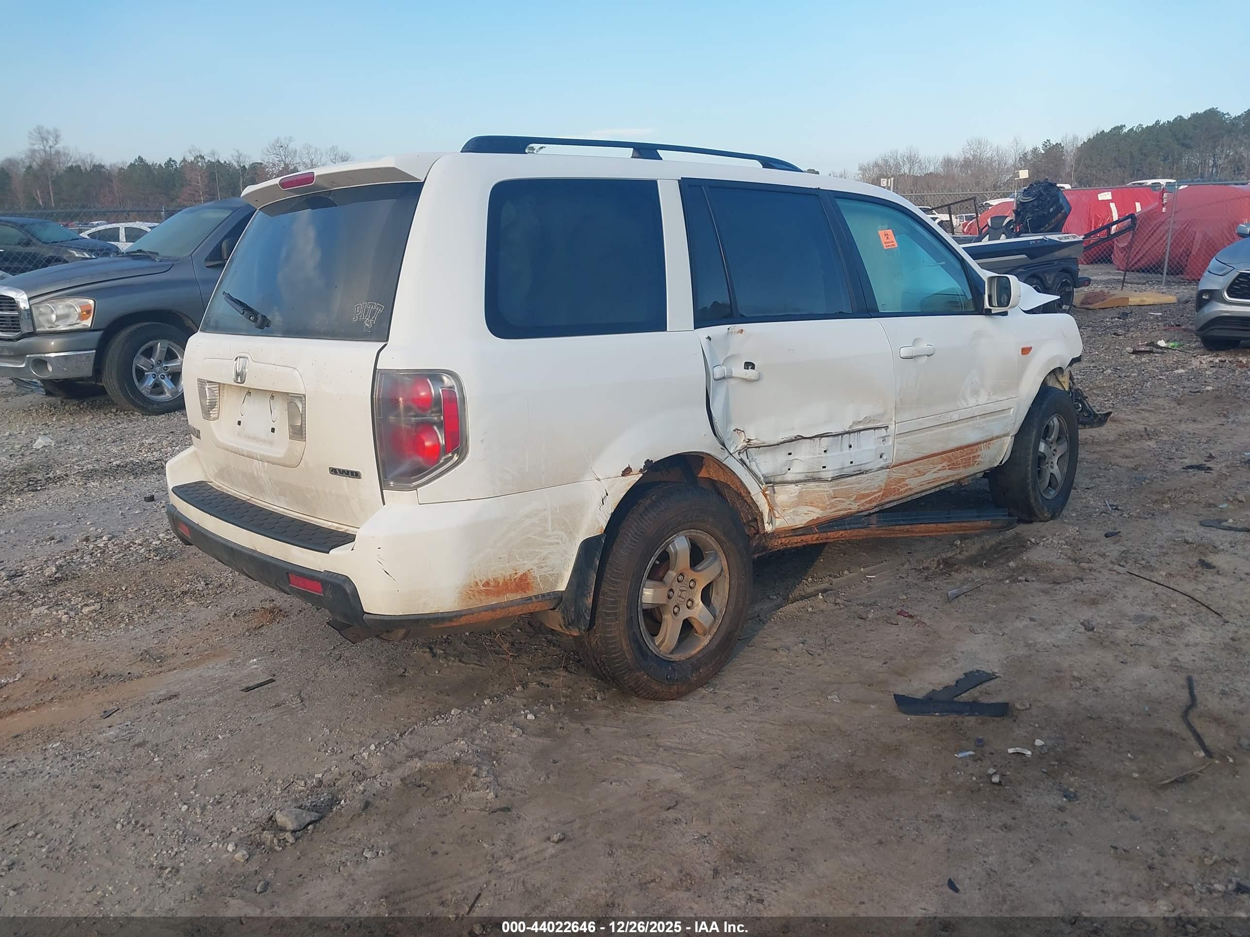 HONDA PILOT image 4