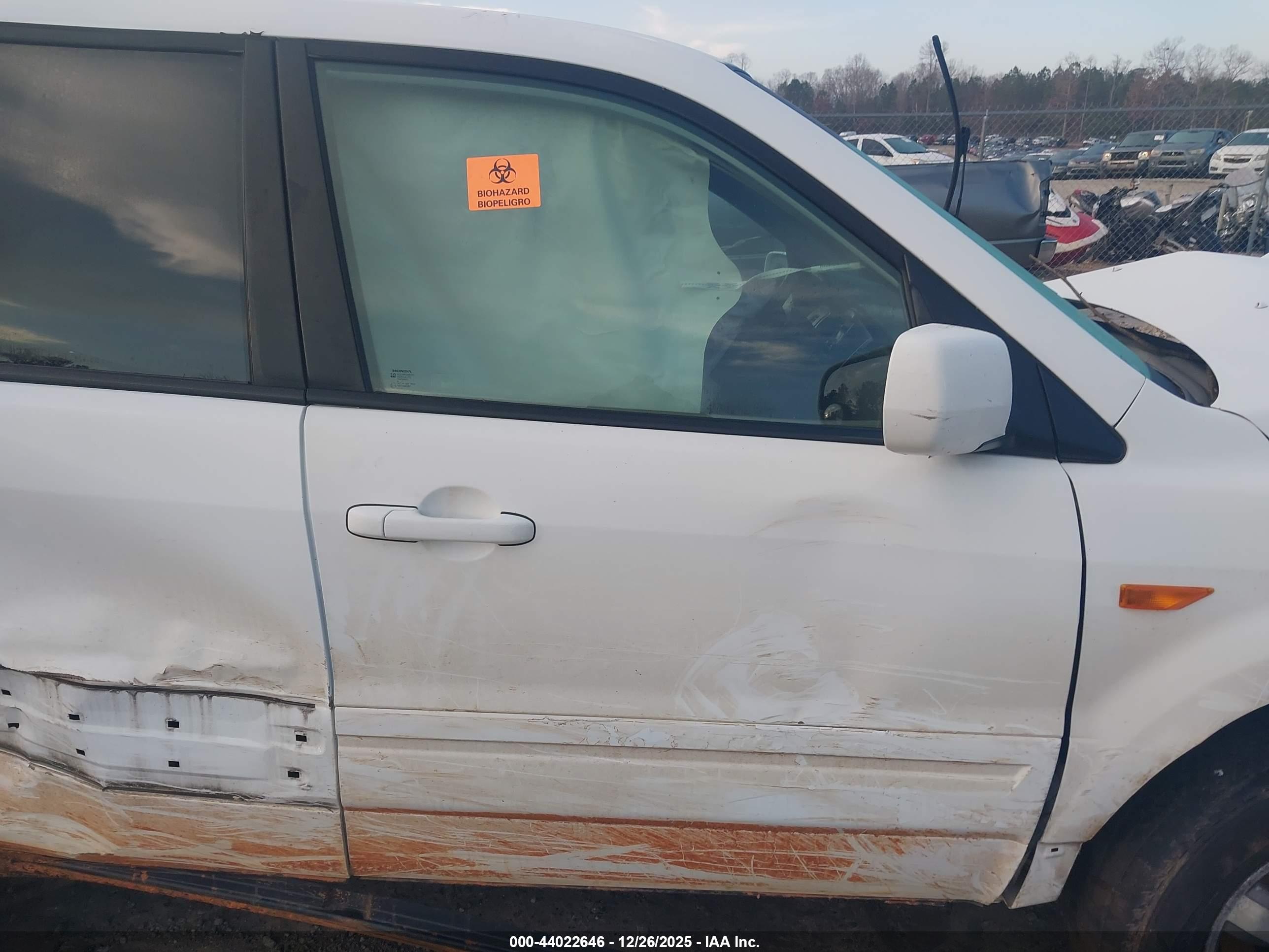 HONDA PILOT image 5