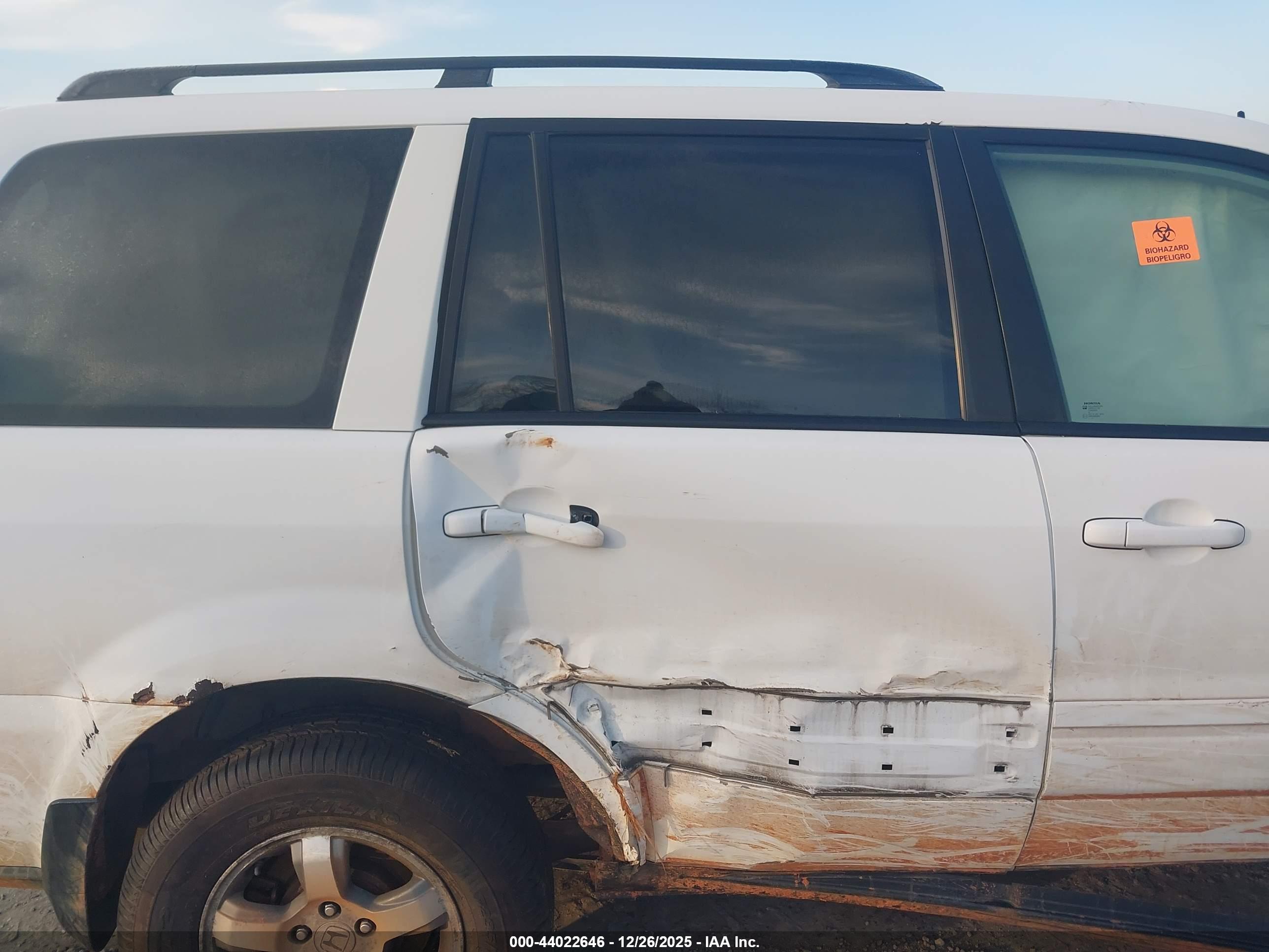 HONDA PILOT image 8