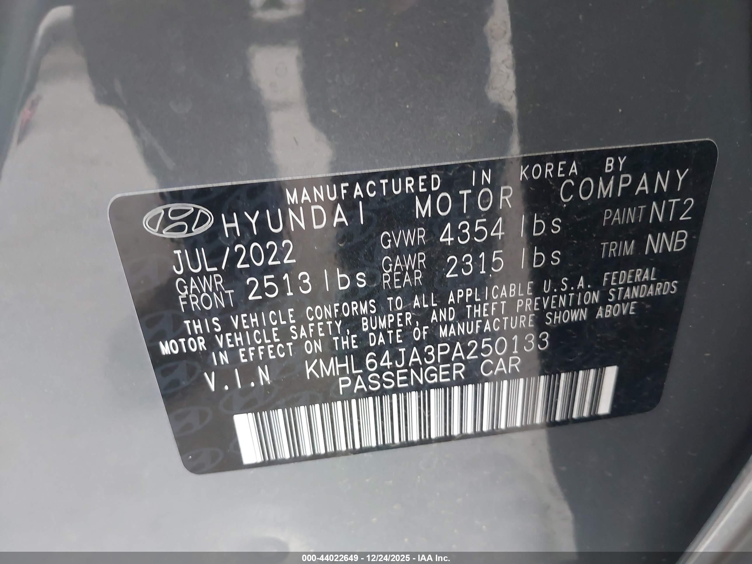 HYUNDAI SONATA image 9