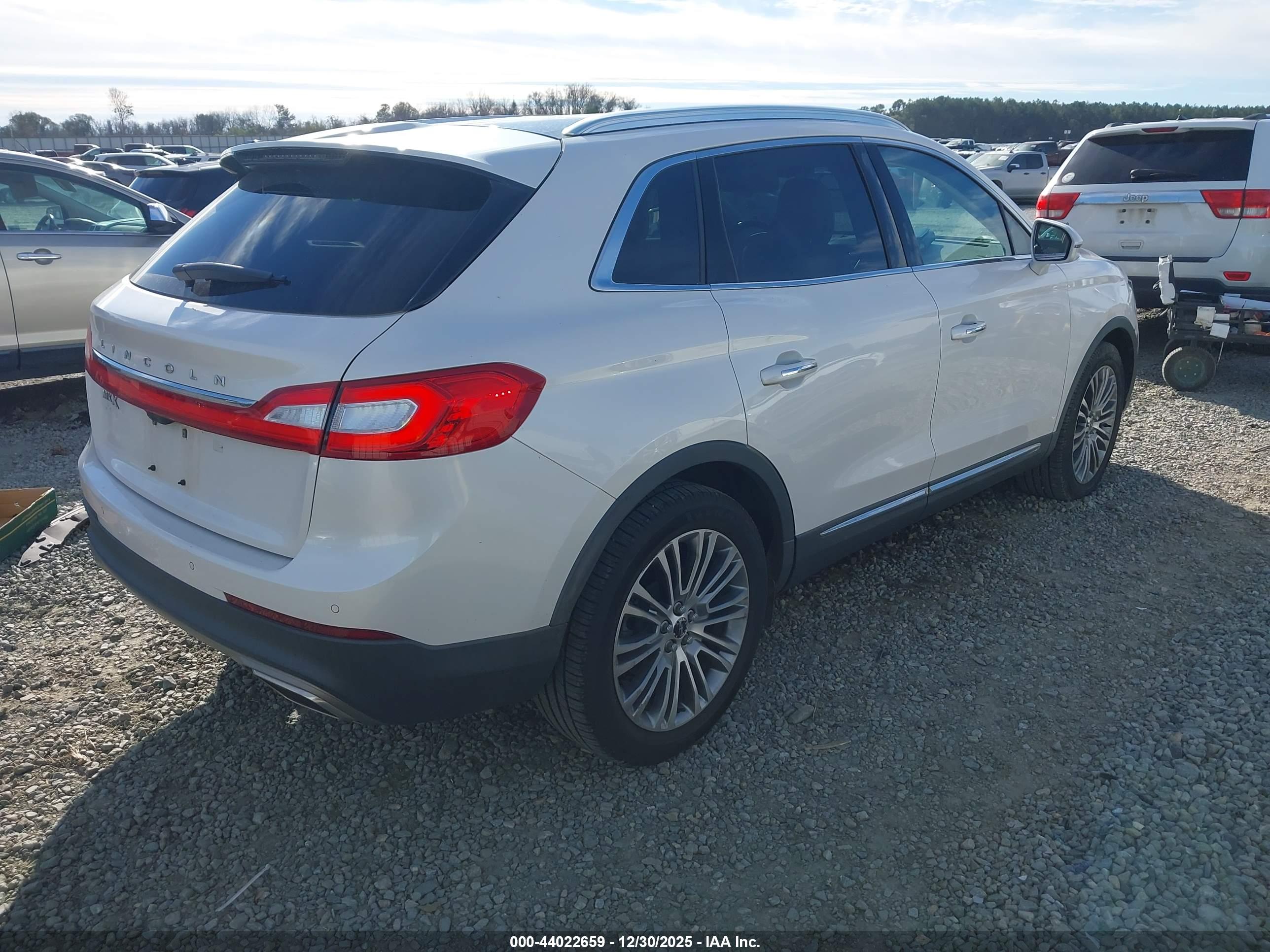 LINCOLN MKX image 4