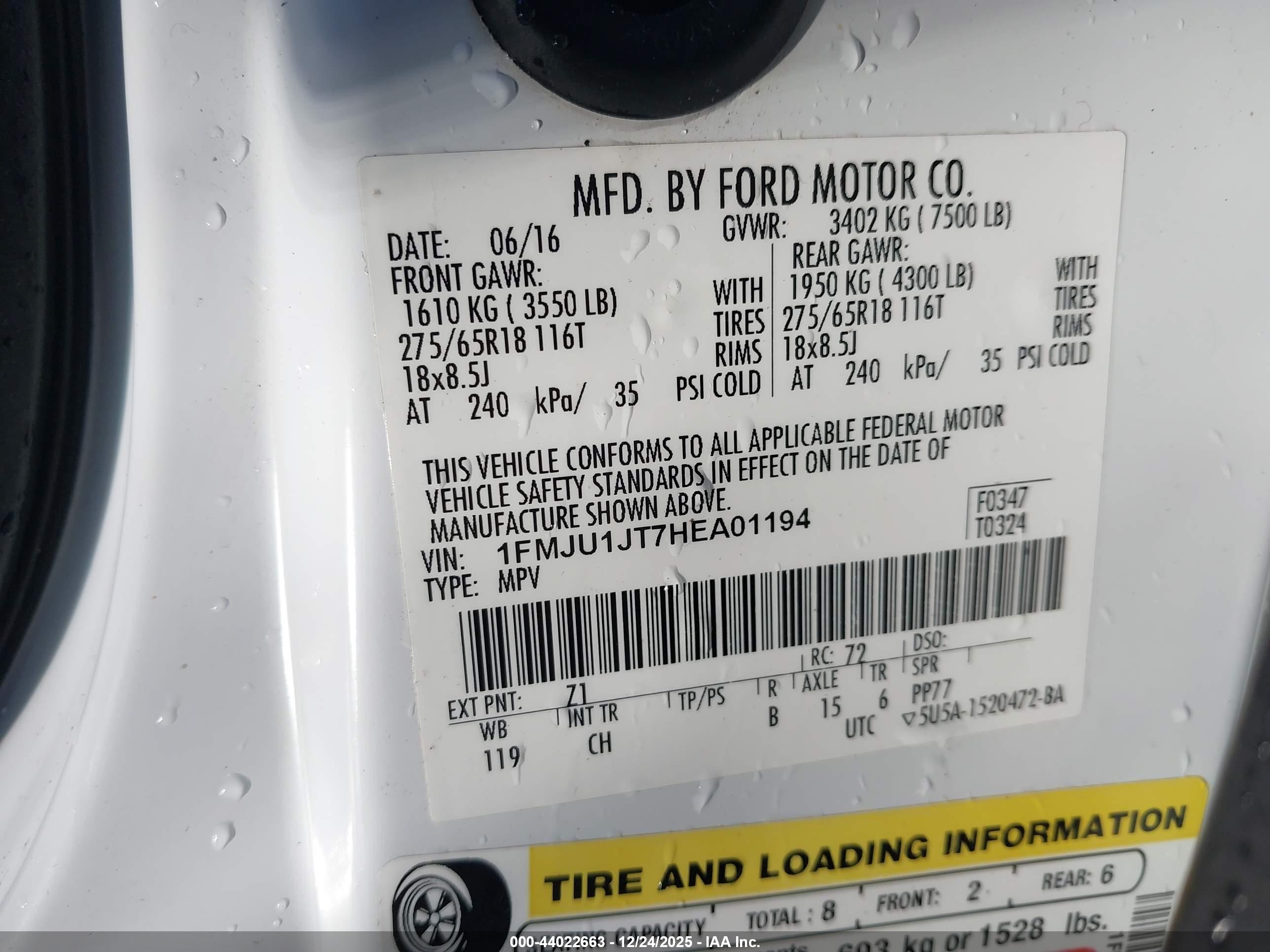 FORD EXPEDITION image 9