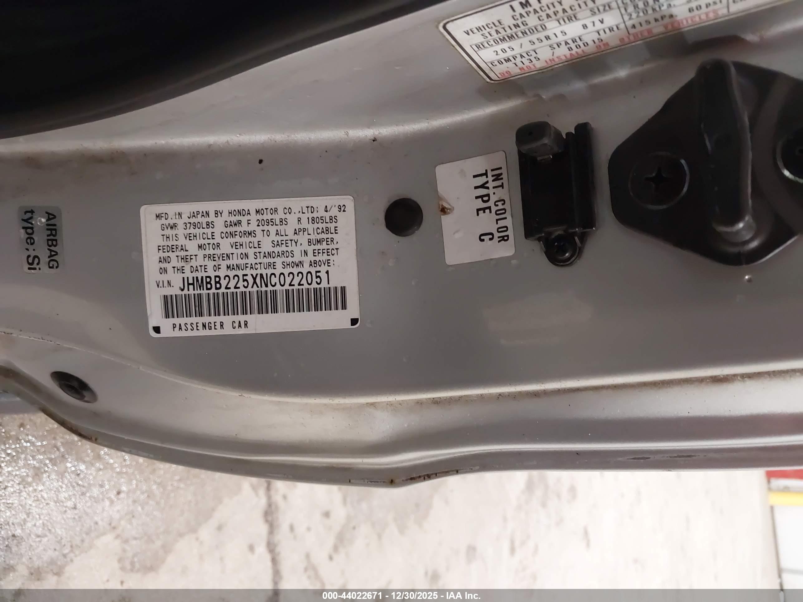 HONDA PRELUDE image 9