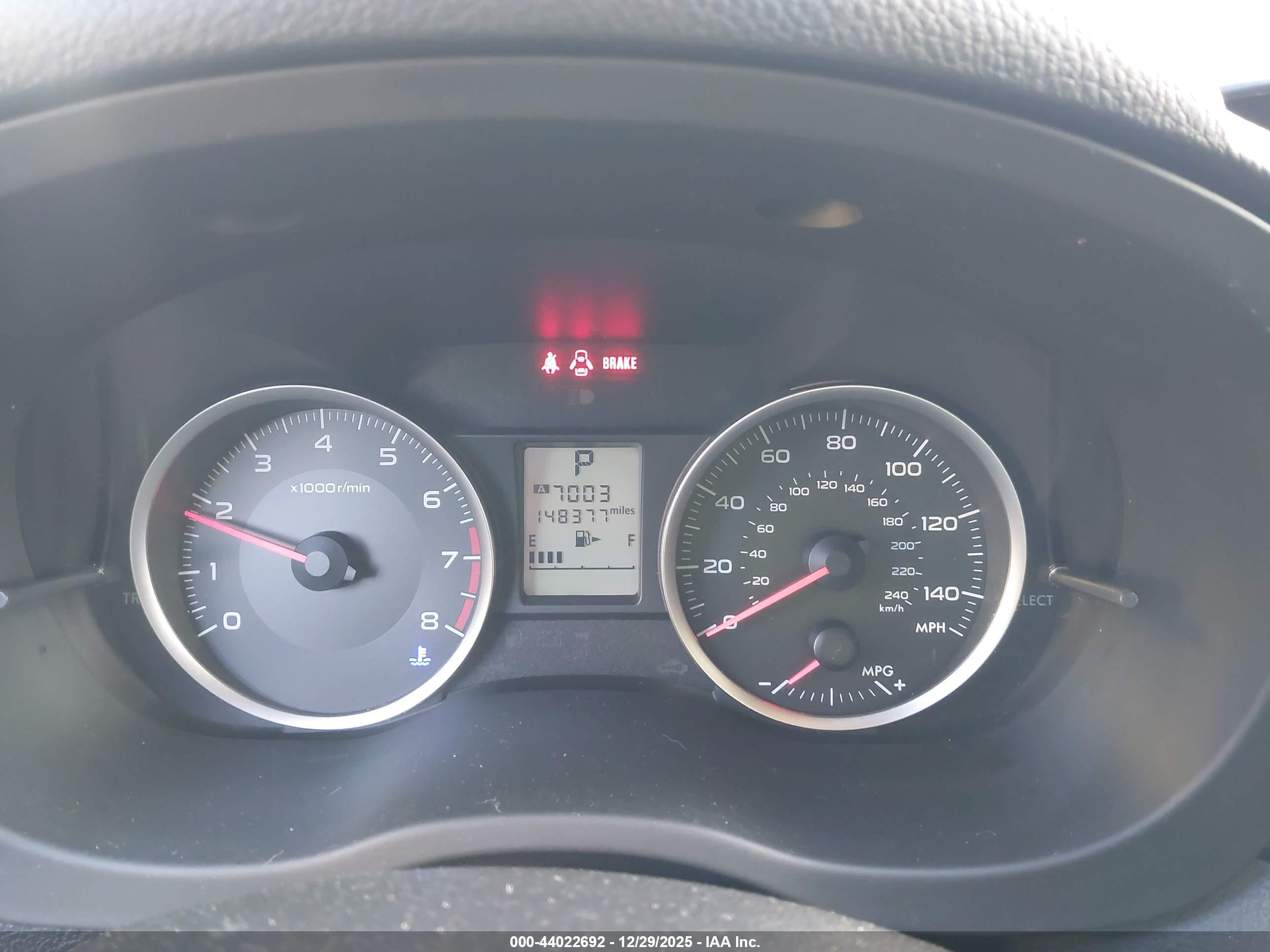 SUBARU XV image 7