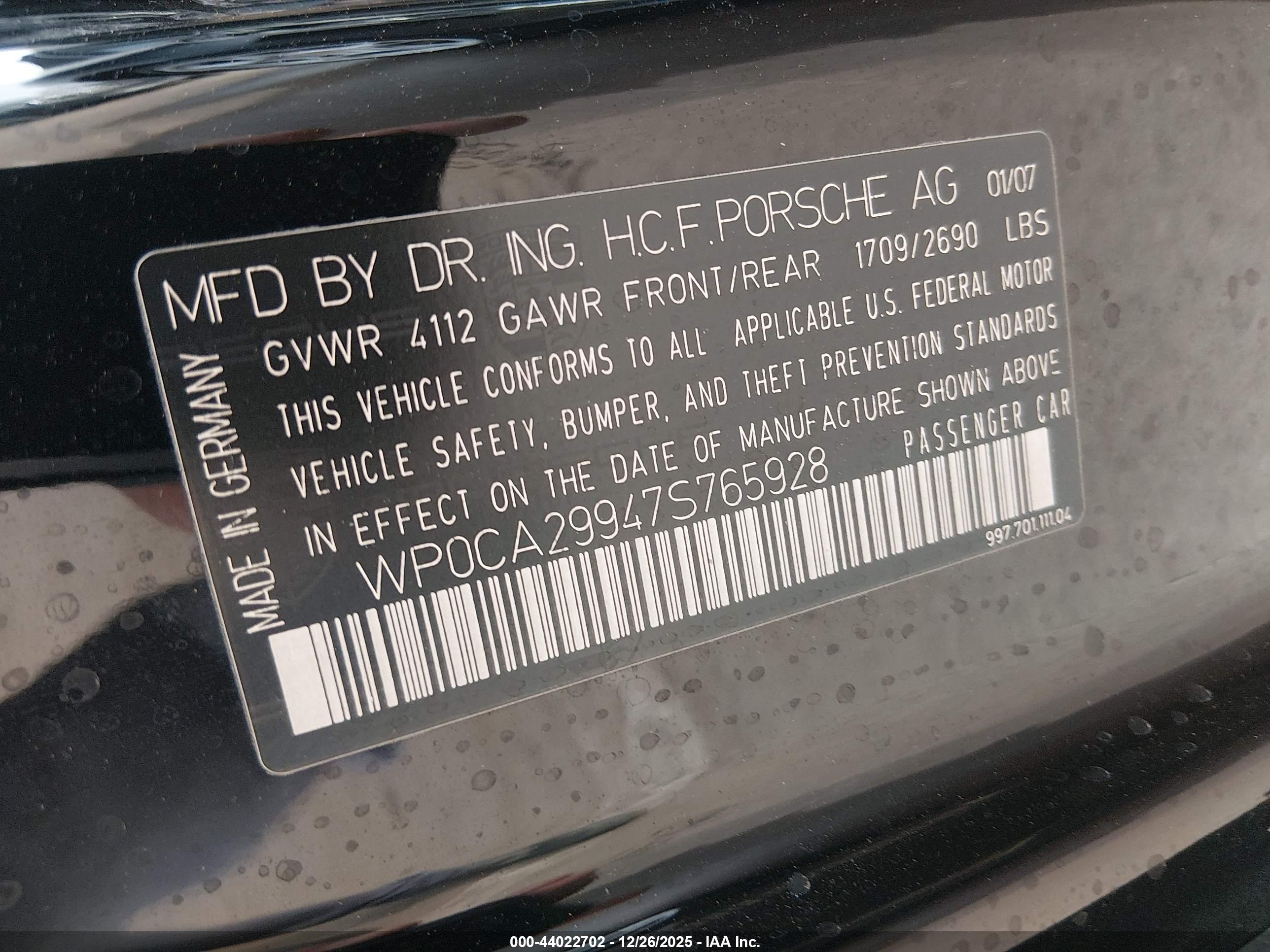 PORSCHE 911 image 9