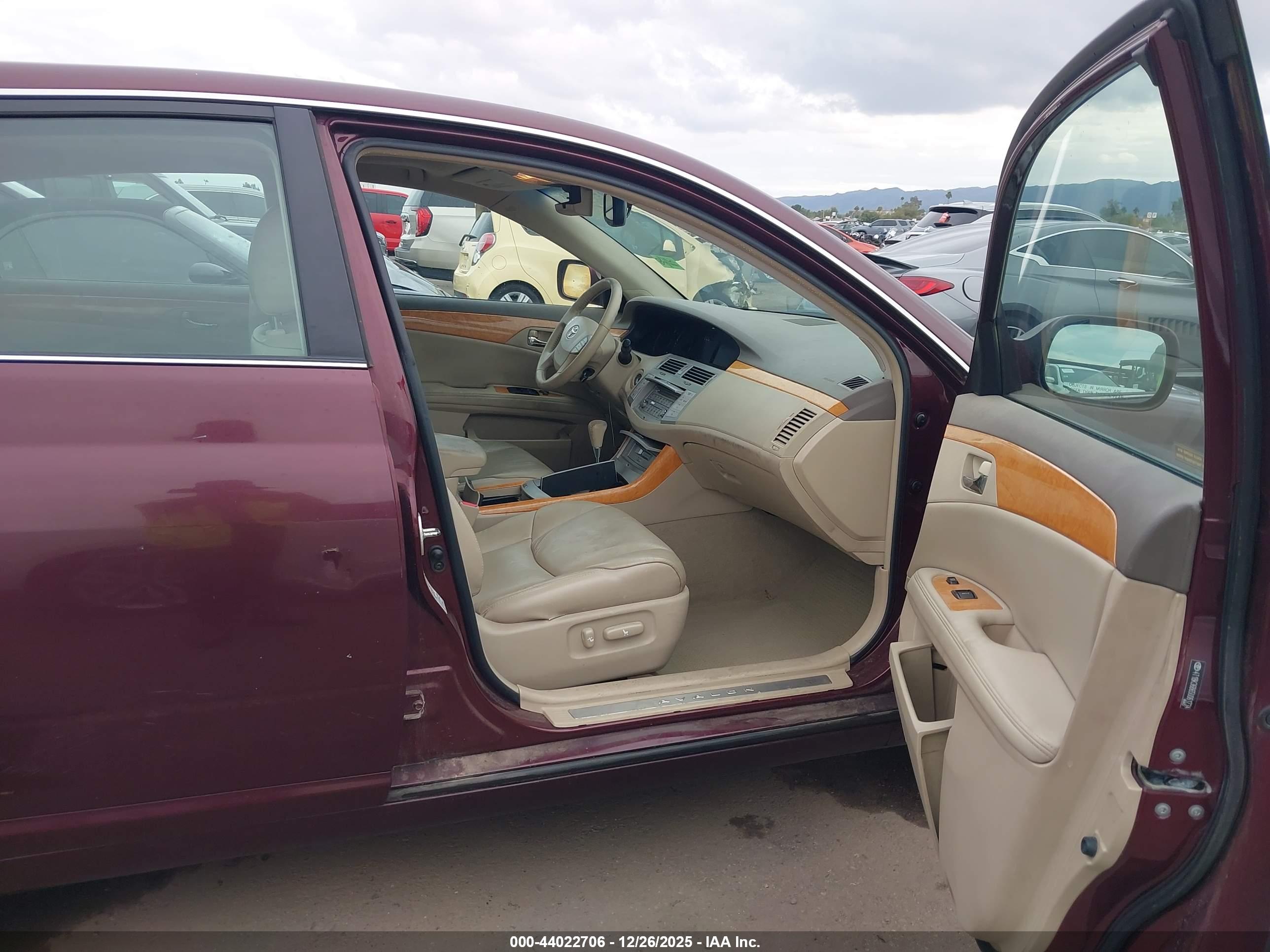 TOYOTA AVALON image 5