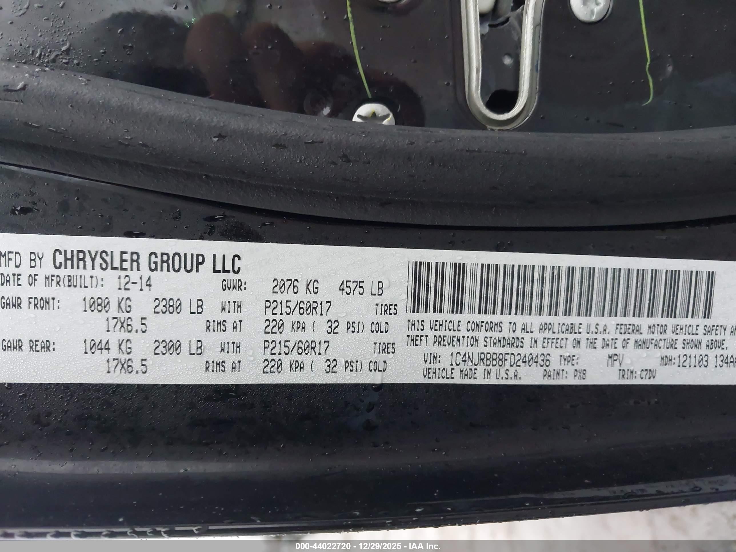 JEEP PATRIOT image 9